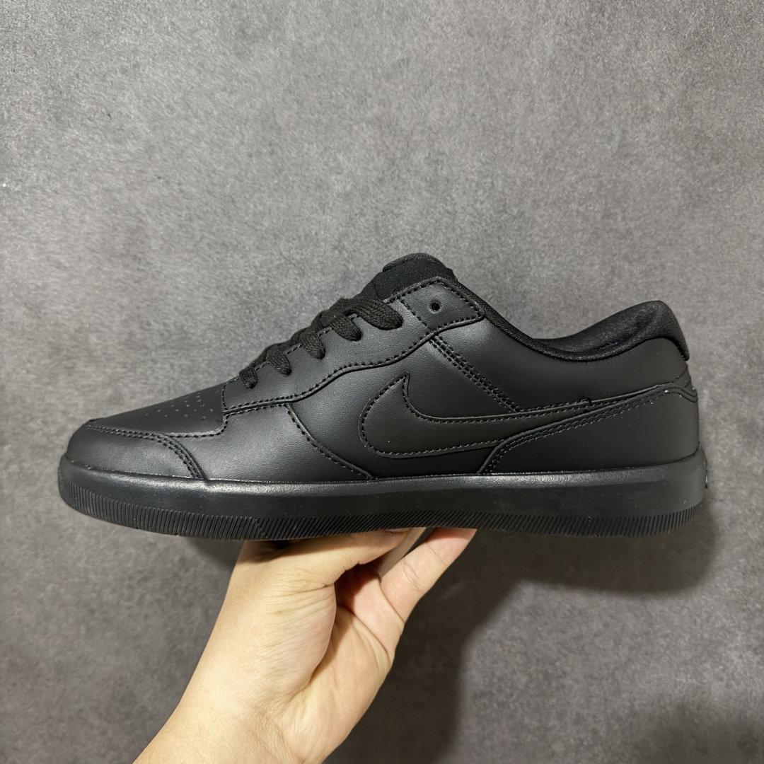 图片[2]-【公司级】Nike SB Force 58 耐克 低帮休闲板鞋 是一款将前沿创新带入街头的单品 它具有硫化杯底 具有出色的耐用性和灵活性 使用帆布和绒面革 在饰面上置通风口 货号：DH7505-001 尺码：36 36.5 37.5 38 38.5 39 40 40.5 41 42 42.5 43 44 45-选品中心