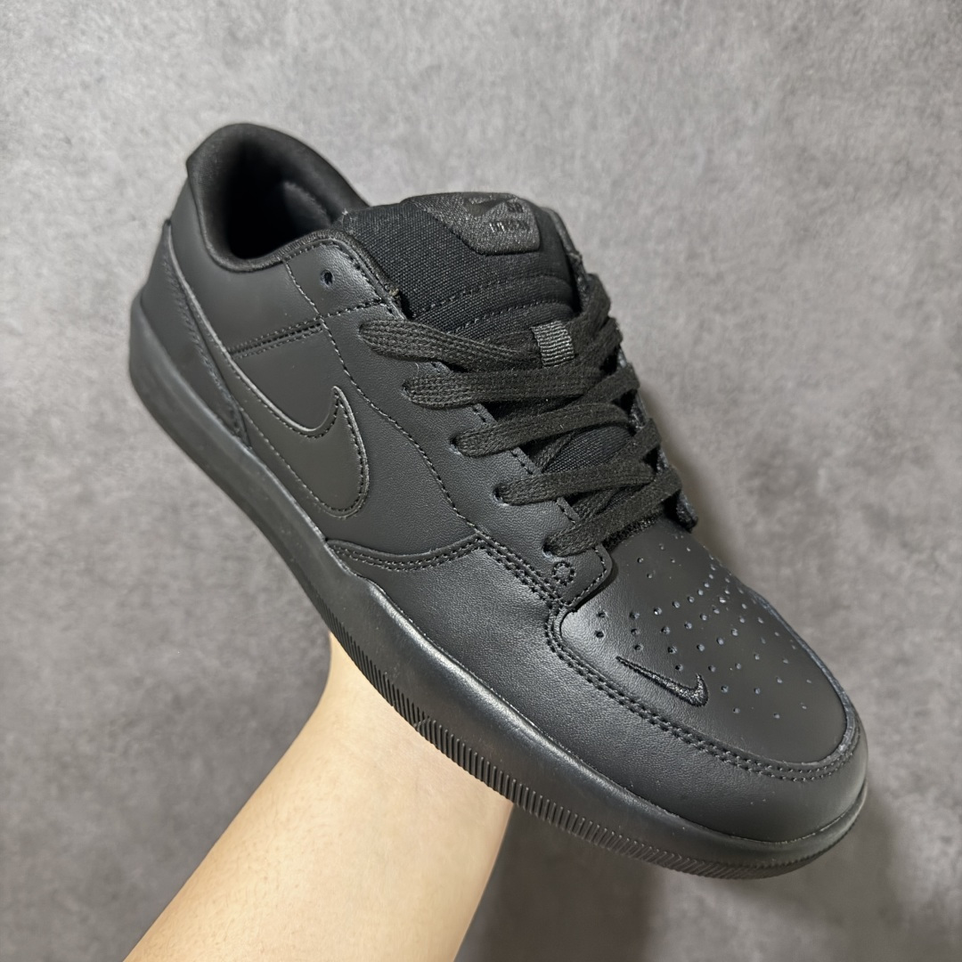 图片[3]-【公司级】Nike SB Force 58 耐克 低帮休闲板鞋 是一款将前沿创新带入街头的单品 它具有硫化杯底 具有出色的耐用性和灵活性 使用帆布和绒面革 在饰面上置通风口 货号：DH7505-001 尺码：36 36.5 37.5 38 38.5 39 40 40.5 41 42 42.5 43 44 45-选品中心