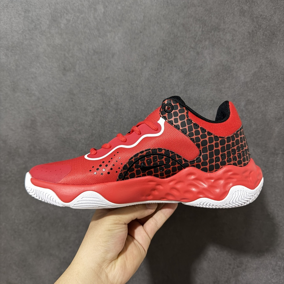 图片[2]-【公司级】Nike Fly By Mid 3 圆头系带织物 TPU 减震防滑耐磨抗冲击轻便回弹 低帮实战篮球鞋 鞋款整体以工程网布打造，搭配热熔膜动态飞线，鞋身两侧带有经典Swoosh LLogo，鞋舌处和后跟饰有Nike品牌标志，鞋身侧面和鞋舌上有透气孔，提供透气性；全掌Zoom Air气垫。室内抓地优秀，后掌缓震极限较高，Phylonn泡棉组合，人字纹，波浪纹橡胶外底。 货号：DD9311-009 尺码：40-46带半码-选品中心