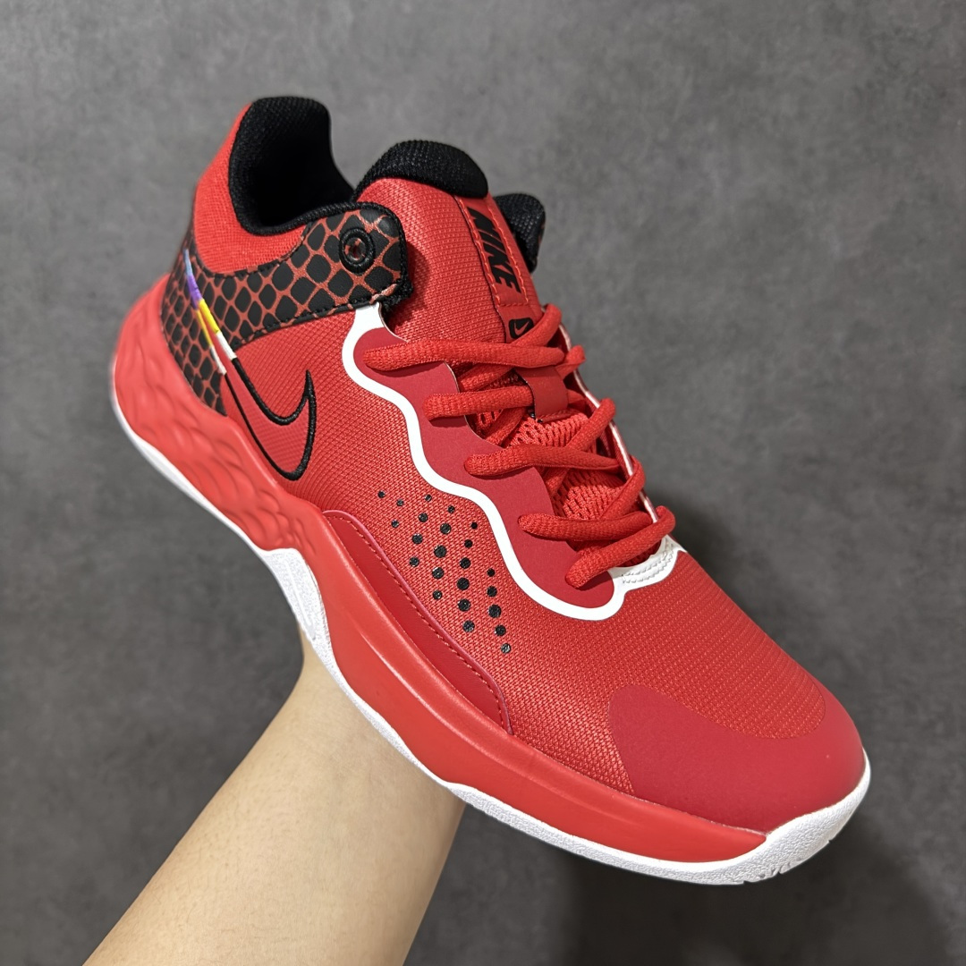 图片[3]-【公司级】Nike Fly By Mid 3 圆头系带织物 TPU 减震防滑耐磨抗冲击轻便回弹 低帮实战篮球鞋 鞋款整体以工程网布打造，搭配热熔膜动态飞线，鞋身两侧带有经典Swoosh LLogo，鞋舌处和后跟饰有Nike品牌标志，鞋身侧面和鞋舌上有透气孔，提供透气性；全掌Zoom Air气垫。室内抓地优秀，后掌缓震极限较高，Phylonn泡棉组合，人字纹，波浪纹橡胶外底。 货号：DD9311-009 尺码：40-46带半码-选品中心