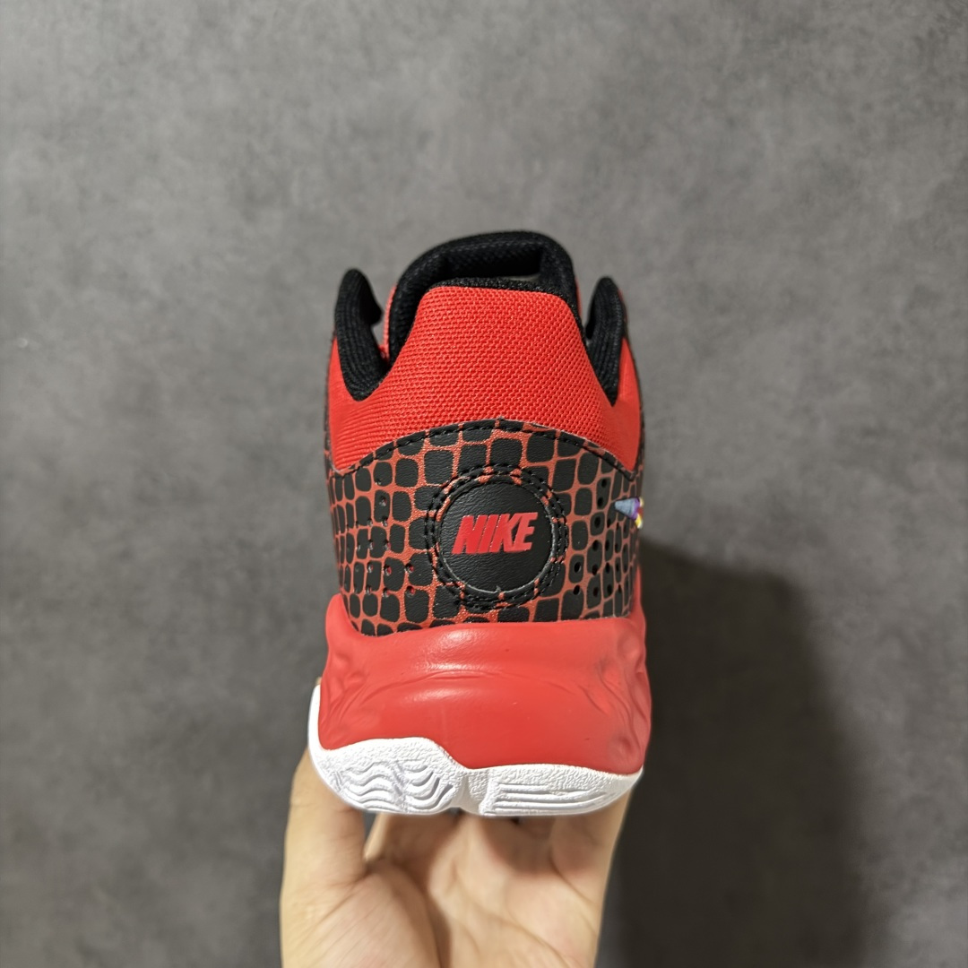 图片[4]-【公司级】Nike Fly By Mid 3 圆头系带织物 TPU 减震防滑耐磨抗冲击轻便回弹 低帮实战篮球鞋 鞋款整体以工程网布打造，搭配热熔膜动态飞线，鞋身两侧带有经典Swoosh LLogo，鞋舌处和后跟饰有Nike品牌标志，鞋身侧面和鞋舌上有透气孔，提供透气性；全掌Zoom Air气垫。室内抓地优秀，后掌缓震极限较高，Phylonn泡棉组合，人字纹，波浪纹橡胶外底。 货号：DD9311-009 尺码：40-46带半码-选品中心