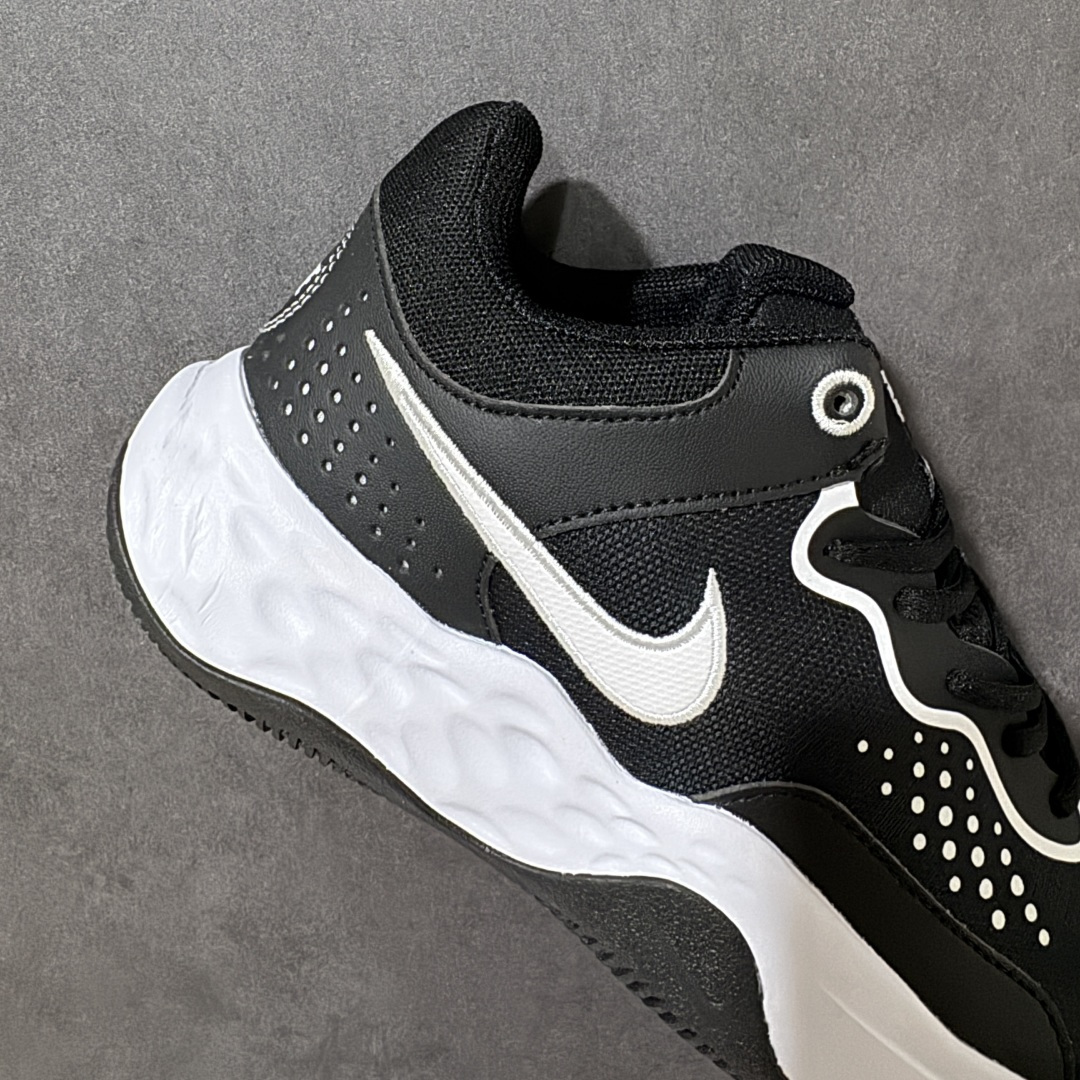图片[7]-【公司级】Nike Fly By Mid 3 圆头系带织物 TPU 减震防滑耐磨抗冲击轻便回弹 低帮实战篮球鞋 鞋款整体以工程网布打造，搭配热熔膜动态飞线，鞋身两侧带有经典Swoosh LLogo，鞋舌处和后跟饰有Nike品牌标志，鞋身侧面和鞋舌上有透气孔，提供透气性；全掌Zoom Air气垫。室内抓地优秀，后掌缓震极限较高，Phylonn泡棉组合，人字纹，波浪纹橡胶外底。 货号：DD9311-003 尺码：40-46带半码-选品中心