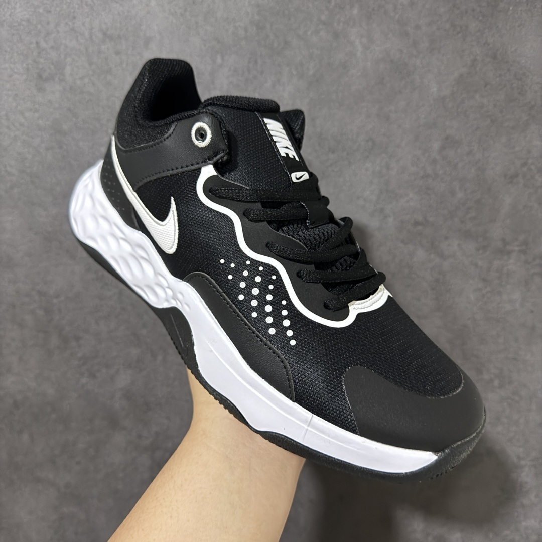 图片[3]-【公司级】Nike Fly By Mid 3 圆头系带织物 TPU 减震防滑耐磨抗冲击轻便回弹 低帮实战篮球鞋 鞋款整体以工程网布打造，搭配热熔膜动态飞线，鞋身两侧带有经典Swoosh LLogo，鞋舌处和后跟饰有Nike品牌标志，鞋身侧面和鞋舌上有透气孔，提供透气性；全掌Zoom Air气垫。室内抓地优秀，后掌缓震极限较高，Phylonn泡棉组合，人字纹，波浪纹橡胶外底。 货号：DD9311-003 尺码：40-46带半码-选品中心