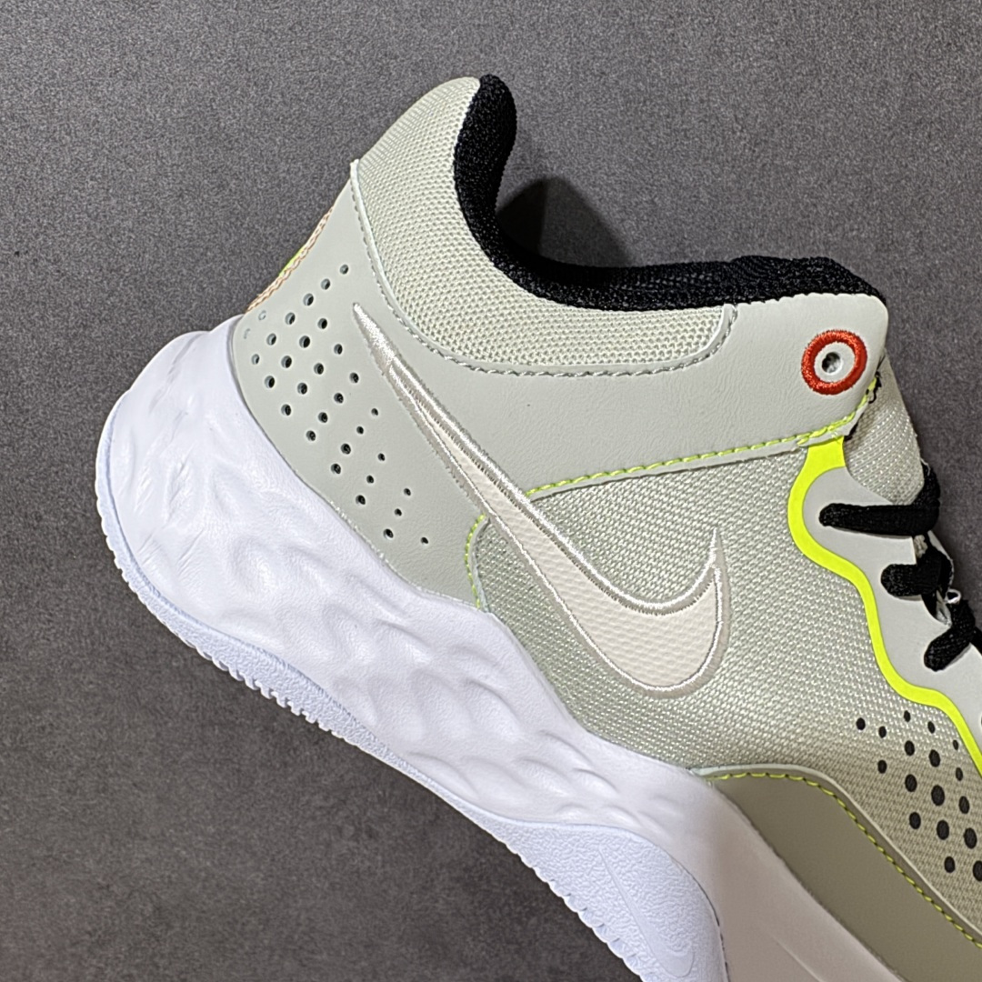 图片[7]-【公司级】Nike Fly By Mid 3 圆头系带织物 TPU 减震防滑耐磨抗冲击轻便回弹 低帮实战篮球鞋 鞋款整体以工程网布打造，搭配热熔膜动态飞线，鞋身两侧带有经典Swoosh LLogo，鞋舌处和后跟饰有Nike品牌标志，鞋身侧面和鞋舌上有透气孔，提供透气性；全掌Zoom Air气垫。室内抓地优秀，后掌缓震极限较高，Phylonn泡棉组合，人字纹，波浪纹橡胶外底。 货号：DD9311-004 尺码：40-46带半码-选品中心