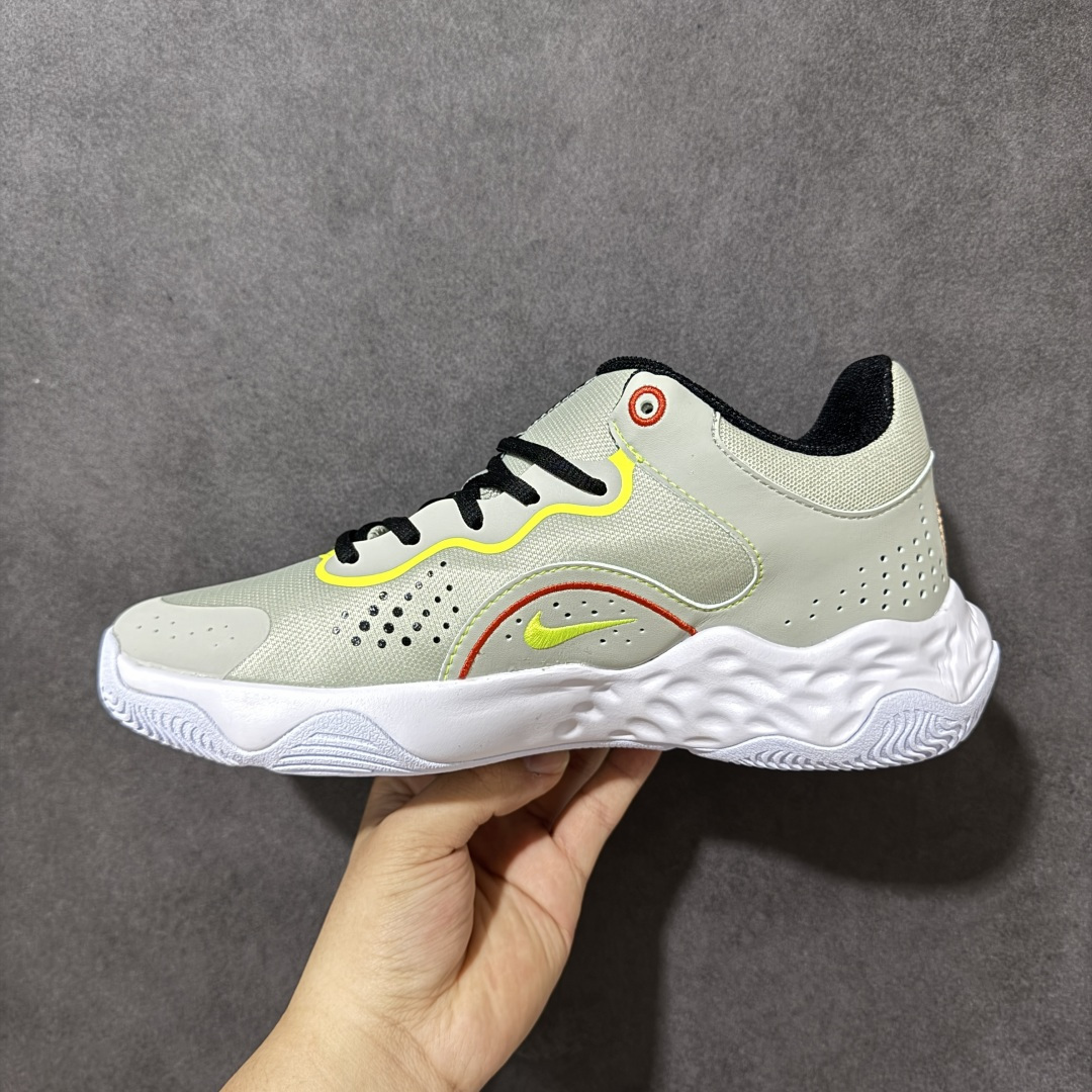 图片[2]-【公司级】Nike Fly By Mid 3 圆头系带织物 TPU 减震防滑耐磨抗冲击轻便回弹 低帮实战篮球鞋 鞋款整体以工程网布打造，搭配热熔膜动态飞线，鞋身两侧带有经典Swoosh LLogo，鞋舌处和后跟饰有Nike品牌标志，鞋身侧面和鞋舌上有透气孔，提供透气性；全掌Zoom Air气垫。室内抓地优秀，后掌缓震极限较高，Phylonn泡棉组合，人字纹，波浪纹橡胶外底。 货号：DD9311-004 尺码：40-46带半码-选品中心