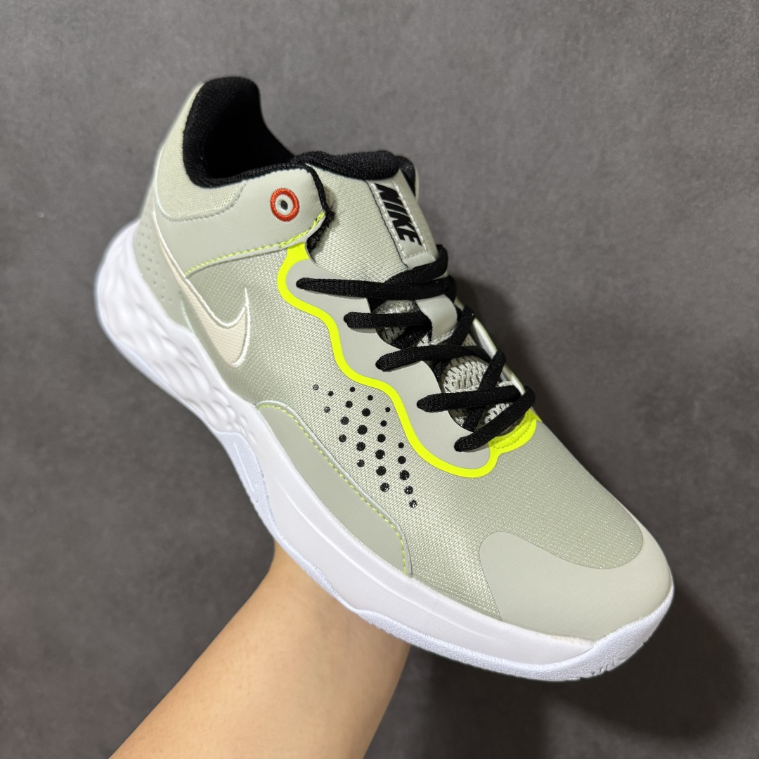 图片[3]-【公司级】Nike Fly By Mid 3 圆头系带织物 TPU 减震防滑耐磨抗冲击轻便回弹 低帮实战篮球鞋 鞋款整体以工程网布打造，搭配热熔膜动态飞线，鞋身两侧带有经典Swoosh LLogo，鞋舌处和后跟饰有Nike品牌标志，鞋身侧面和鞋舌上有透气孔，提供透气性；全掌Zoom Air气垫。室内抓地优秀，后掌缓震极限较高，Phylonn泡棉组合，人字纹，波浪纹橡胶外底。 货号：DD9311-004 尺码：40-46带半码-选品中心
