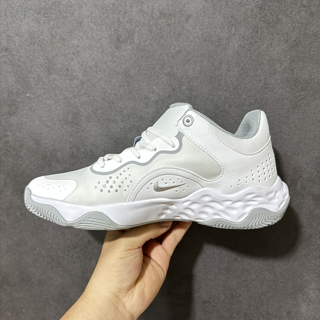 图片[2]-【公司级】Nike Fly By Mid 3 圆头系带织物 TPU 减震防滑耐磨抗冲击轻便回弹 低帮实战篮球鞋 鞋款整体以工程网布打造，搭配热熔膜动态飞线，鞋身两侧带有经典Swoosh LLogo，鞋舌处和后跟饰有Nike品牌标志，鞋身侧面和鞋舌上有透气孔，提供透气性；全掌Zoom Air气垫。室内抓地优秀，后掌缓震极限较高，Phylonn泡棉组合，人字纹，波浪纹橡胶外底。 货号：DD9311-101 尺码：40-46带半码-选品中心