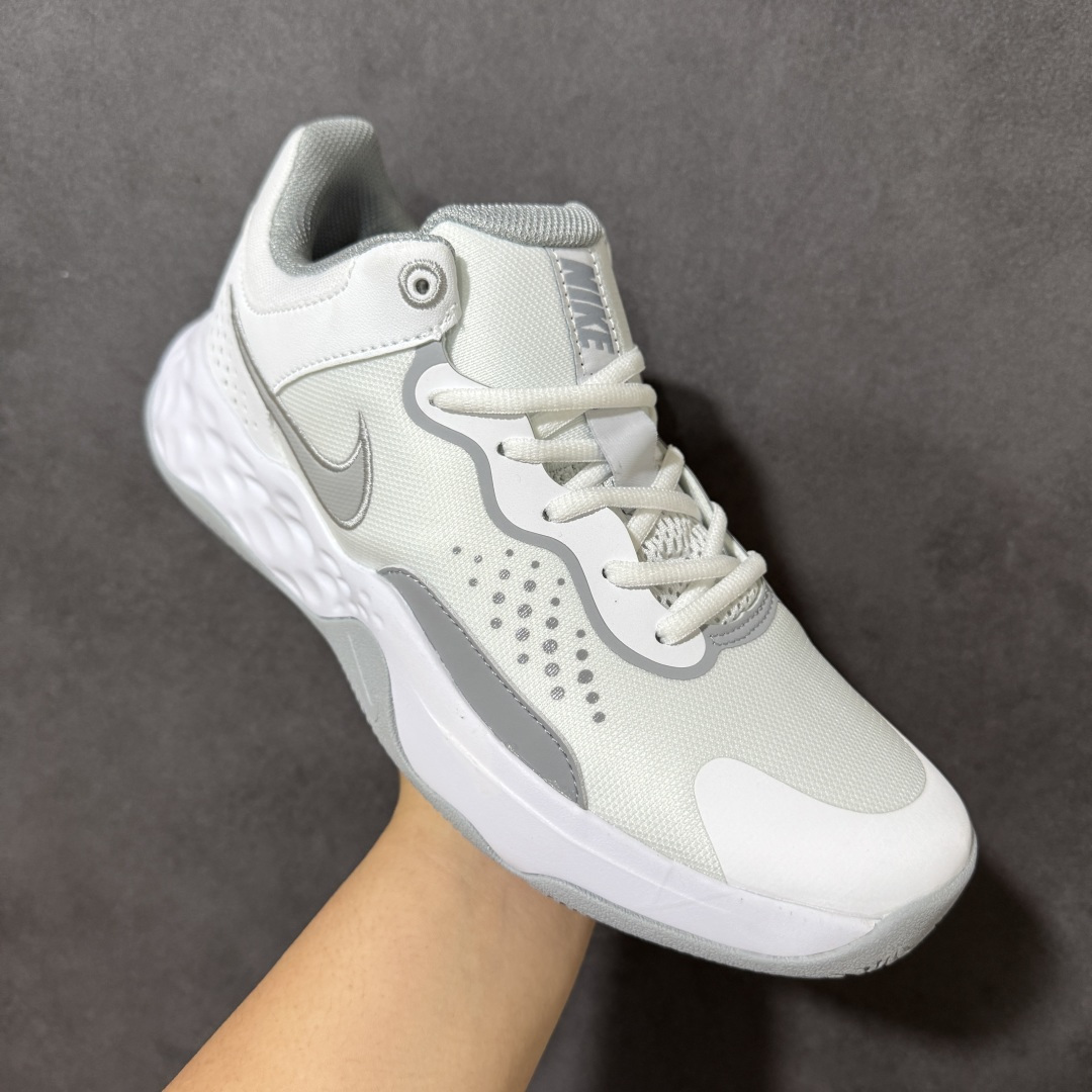 图片[3]-【公司级】Nike Fly By Mid 3 圆头系带织物 TPU 减震防滑耐磨抗冲击轻便回弹 低帮实战篮球鞋 鞋款整体以工程网布打造，搭配热熔膜动态飞线，鞋身两侧带有经典Swoosh LLogo，鞋舌处和后跟饰有Nike品牌标志，鞋身侧面和鞋舌上有透气孔，提供透气性；全掌Zoom Air气垫。室内抓地优秀，后掌缓震极限较高，Phylonn泡棉组合，人字纹，波浪纹橡胶外底。 货号：DD9311-101 尺码：40-46带半码-选品中心