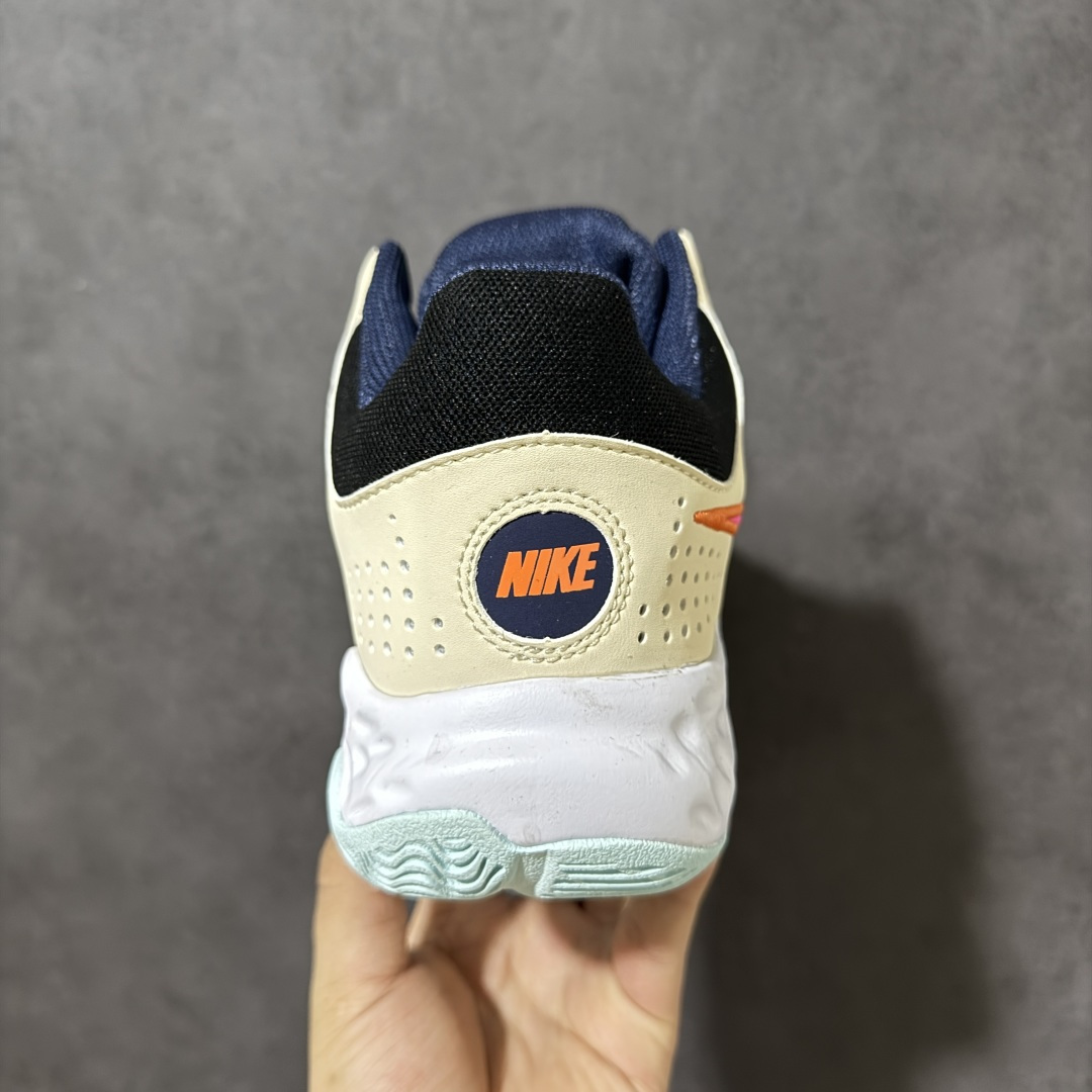 图片[4]-【公司级】Nike Fly By Mid 3 圆头系带织物 TPU 减震防滑耐磨抗冲击轻便回弹 低帮实战篮球鞋 鞋款整体以工程网布打造，搭配热熔膜动态飞线，鞋身两侧带有经典Swoosh LLogo，鞋舌处和后跟饰有Nike品牌标志，鞋身侧面和鞋舌上有透气孔，提供透气性；全掌Zoom Air气垫。室内抓地优秀，后掌缓震极限较高，Phylonn泡棉组合，人字纹，波浪纹橡胶外底。 货号：DD9311-103 尺码：40-46带半码-选品中心