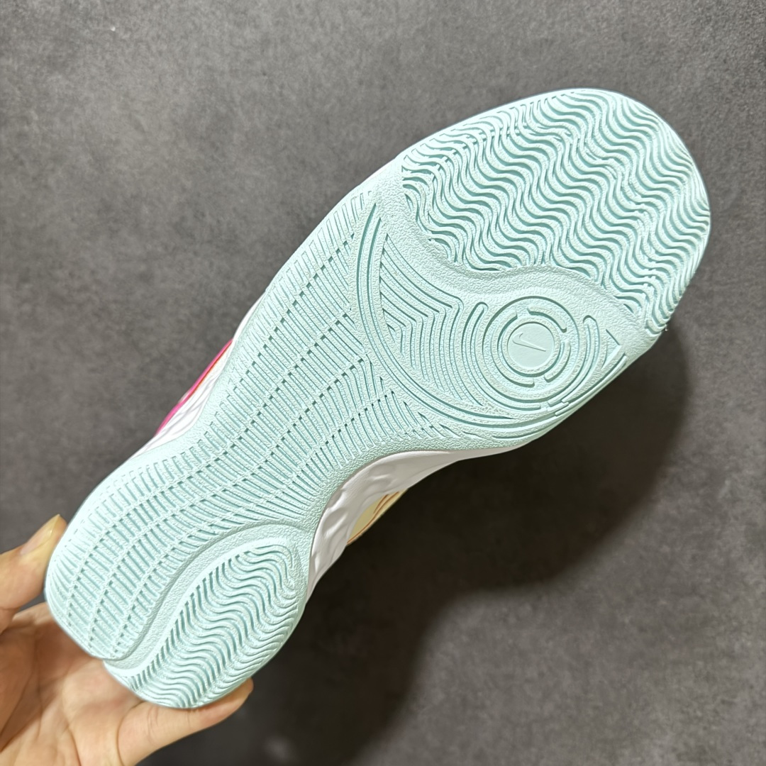 图片[9]-【公司级】Nike Fly By Mid 3 圆头系带织物 TPU 减震防滑耐磨抗冲击轻便回弹 低帮实战篮球鞋 鞋款整体以工程网布打造，搭配热熔膜动态飞线，鞋身两侧带有经典Swoosh LLogo，鞋舌处和后跟饰有Nike品牌标志，鞋身侧面和鞋舌上有透气孔，提供透气性；全掌Zoom Air气垫。室内抓地优秀，后掌缓震极限较高，Phylonn泡棉组合，人字纹，波浪纹橡胶外底。 货号：DD9311-103 尺码：40-46带半码-选品中心