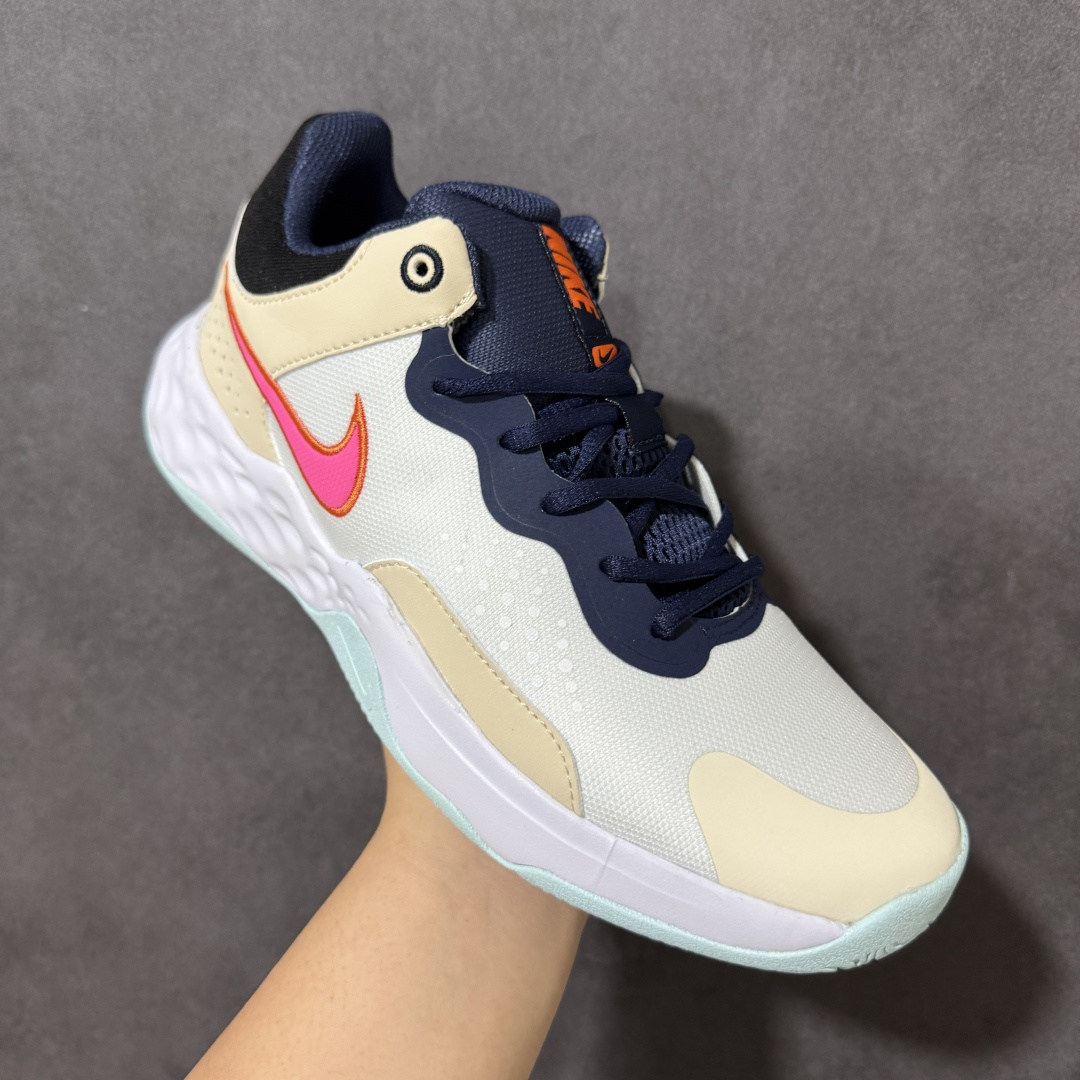 图片[3]-【公司级】Nike Fly By Mid 3 圆头系带织物 TPU 减震防滑耐磨抗冲击轻便回弹 低帮实战篮球鞋 鞋款整体以工程网布打造，搭配热熔膜动态飞线，鞋身两侧带有经典Swoosh LLogo，鞋舌处和后跟饰有Nike品牌标志，鞋身侧面和鞋舌上有透气孔，提供透气性；全掌Zoom Air气垫。室内抓地优秀，后掌缓震极限较高，Phylonn泡棉组合，人字纹，波浪纹橡胶外底。 货号：DD9311-103 尺码：40-46带半码-选品中心