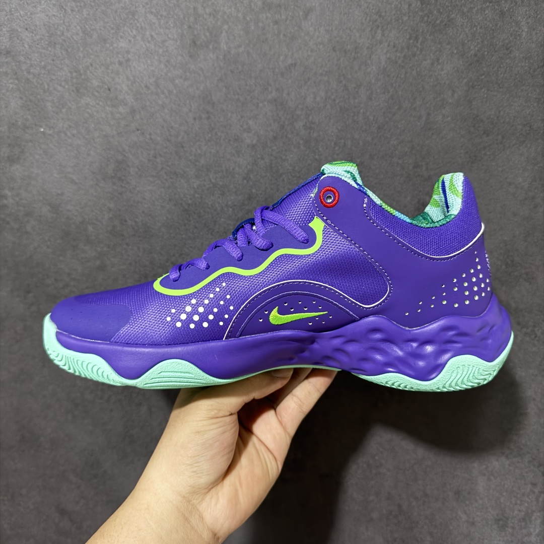 图片[2]-【公司级】Nike Fly By Mid 3 圆头系带织物 TPU 减震防滑耐磨抗冲击轻便回弹 低帮实战篮球鞋 鞋款整体以工程网布打造，搭配热熔膜动态飞线，鞋身两侧带有经典Swoosh LLogo，鞋舌处和后跟饰有Nike品牌标志，鞋身侧面和鞋舌上有透气孔，提供透气性；全掌Zoom Air气垫。室内抓地优秀，后掌缓震极限较高，Phylonn泡棉组合，人字纹，波浪纹橡胶外底。 货号：DD9311-008 尺码：40-46带半码-选品中心