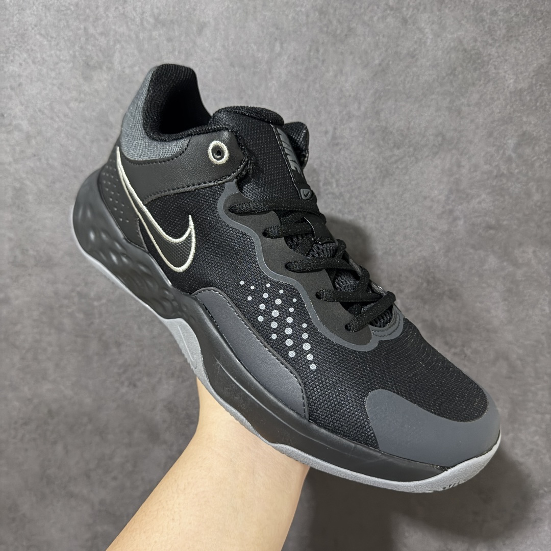 图片[3]-【公司级】Nike Fly By Mid 3 圆头系带织物 TPU 减震防滑耐磨抗冲击轻便回弹 低帮实战篮球鞋 鞋款整体以工程网布打造，搭配热熔膜动态飞线，鞋身两侧带有经典Swoosh LLogo，鞋舌处和后跟饰有Nike品牌标志，鞋身侧面和鞋舌上有透气孔，提供透气性；全掌Zoom Air气垫。室内抓地优秀，后掌缓震极限较高，Phylonn泡棉组合，人字纹，波浪纹橡胶外底。 货号：DD9311-001 尺码：40-46带半码-选品中心