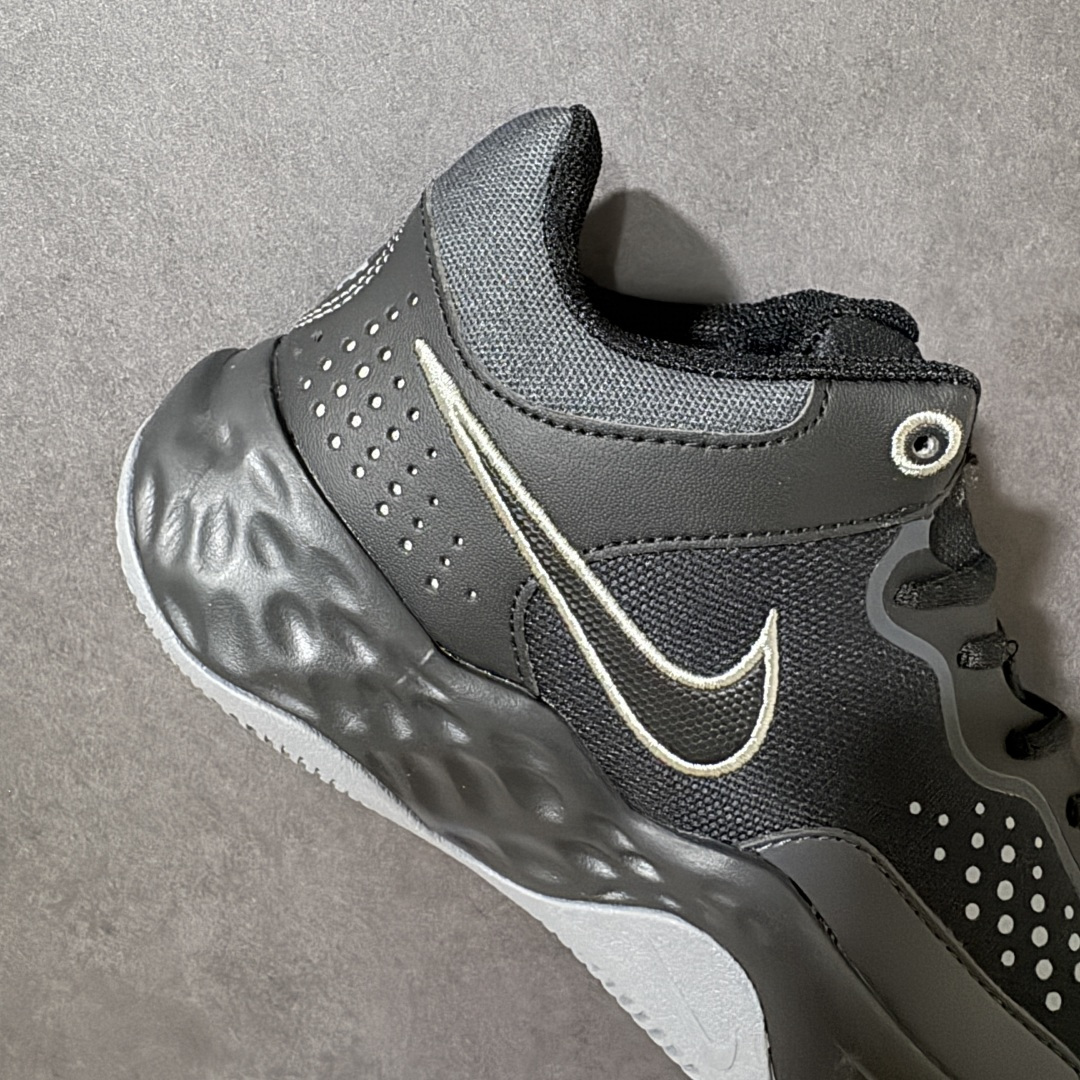 图片[7]-【公司级】Nike Fly By Mid 3 圆头系带织物 TPU 减震防滑耐磨抗冲击轻便回弹 低帮实战篮球鞋 鞋款整体以工程网布打造，搭配热熔膜动态飞线，鞋身两侧带有经典Swoosh LLogo，鞋舌处和后跟饰有Nike品牌标志，鞋身侧面和鞋舌上有透气孔，提供透气性；全掌Zoom Air气垫。室内抓地优秀，后掌缓震极限较高，Phylonn泡棉组合，人字纹，波浪纹橡胶外底。 货号：DD9311-001 尺码：40-46带半码-选品中心