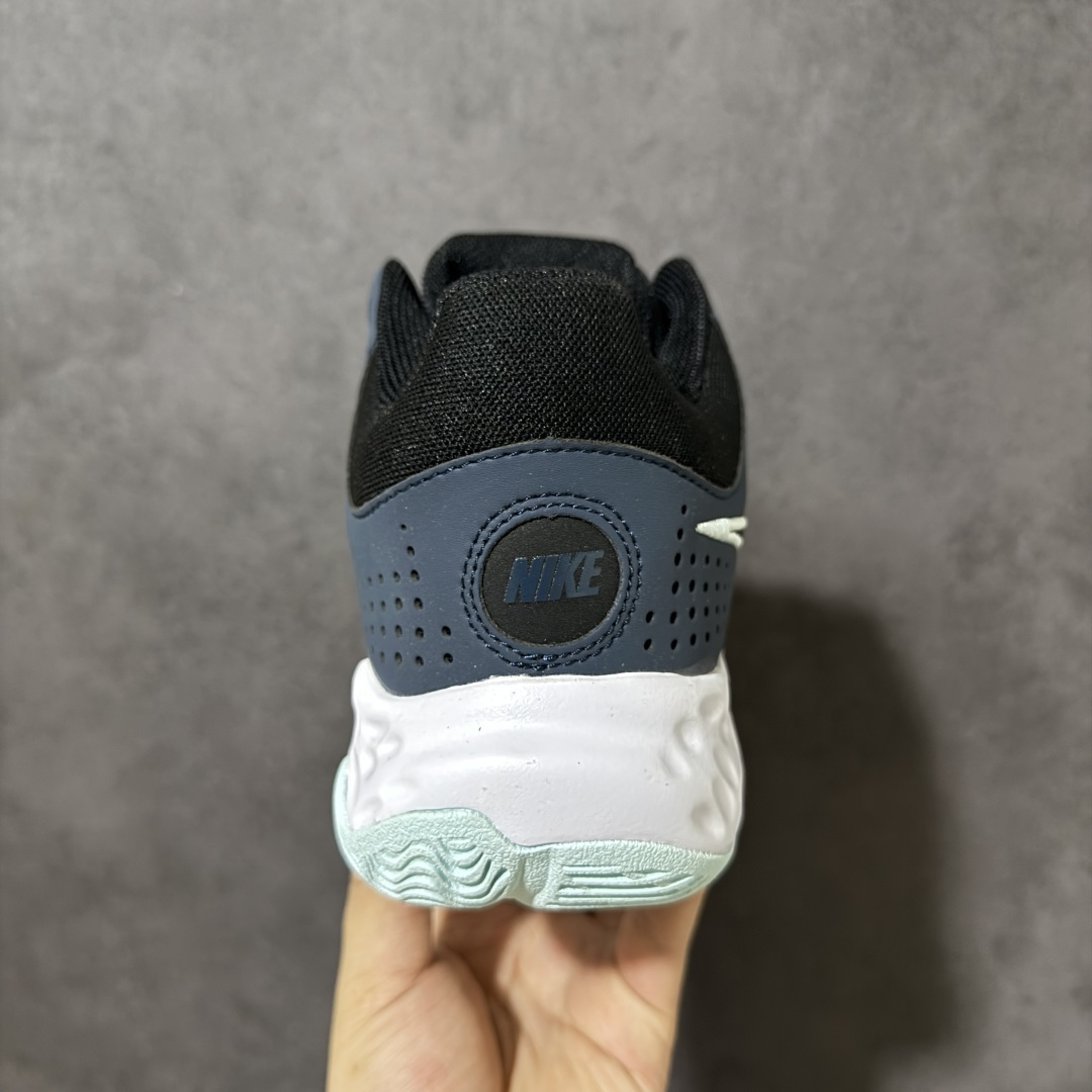 图片[4]-【公司级】Nike Fly By Mid 3 圆头系带织物 TPU 减震防滑耐磨抗冲击轻便回弹 低帮实战篮球鞋 鞋款整体以工程网布打造，搭配热熔膜动态飞线，鞋身两侧带有经典Swoosh LLogo，鞋舌处和后跟饰有Nike品牌标志，鞋身侧面和鞋舌上有透气孔，提供透气性；全掌Zoom Air气垫。室内抓地优秀，后掌缓震极限较高，Phylonn泡棉组合，人字纹，波浪纹橡胶外底。 货号：DD9311-400 尺码：40-46带半码-选品中心