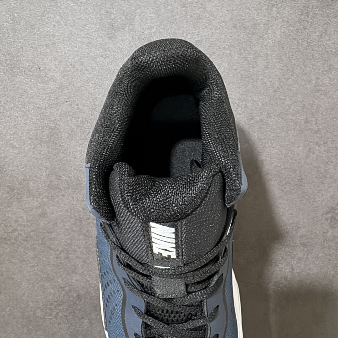图片[6]-【公司级】Nike Fly By Mid 3 圆头系带织物 TPU 减震防滑耐磨抗冲击轻便回弹 低帮实战篮球鞋 鞋款整体以工程网布打造，搭配热熔膜动态飞线，鞋身两侧带有经典Swoosh LLogo，鞋舌处和后跟饰有Nike品牌标志，鞋身侧面和鞋舌上有透气孔，提供透气性；全掌Zoom Air气垫。室内抓地优秀，后掌缓震极限较高，Phylonn泡棉组合，人字纹，波浪纹橡胶外底。 货号：DD9311-400 尺码：40-46带半码-选品中心