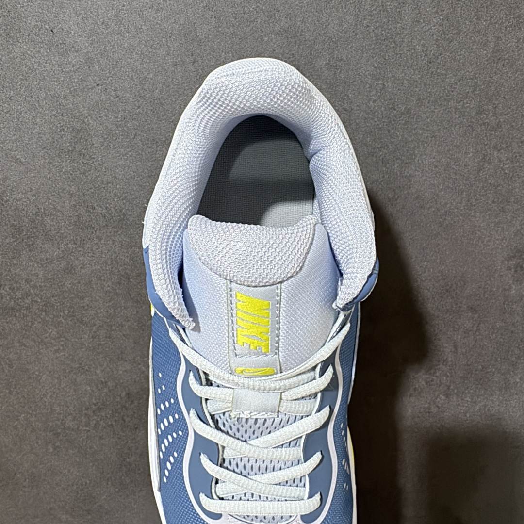 图片[6]-【公司级】Nike Fly By Mid 3 圆头系带织物 TPU 减震防滑耐磨抗冲击轻便回弹 低帮实战篮球鞋 鞋款整体以工程网布打造，搭配热熔膜动态飞线，鞋身两侧带有经典Swoosh LLogo，鞋舌处和后跟饰有Nike品牌标志，鞋身侧面和鞋舌上有透气孔，提供透气性；全掌Zoom Air气垫。室内抓地优秀，后掌缓震极限较高，Phylonn泡棉组合，人字纹，波浪纹橡胶外底。 货号：DD9311-401 尺码：40-46带半码-选品中心