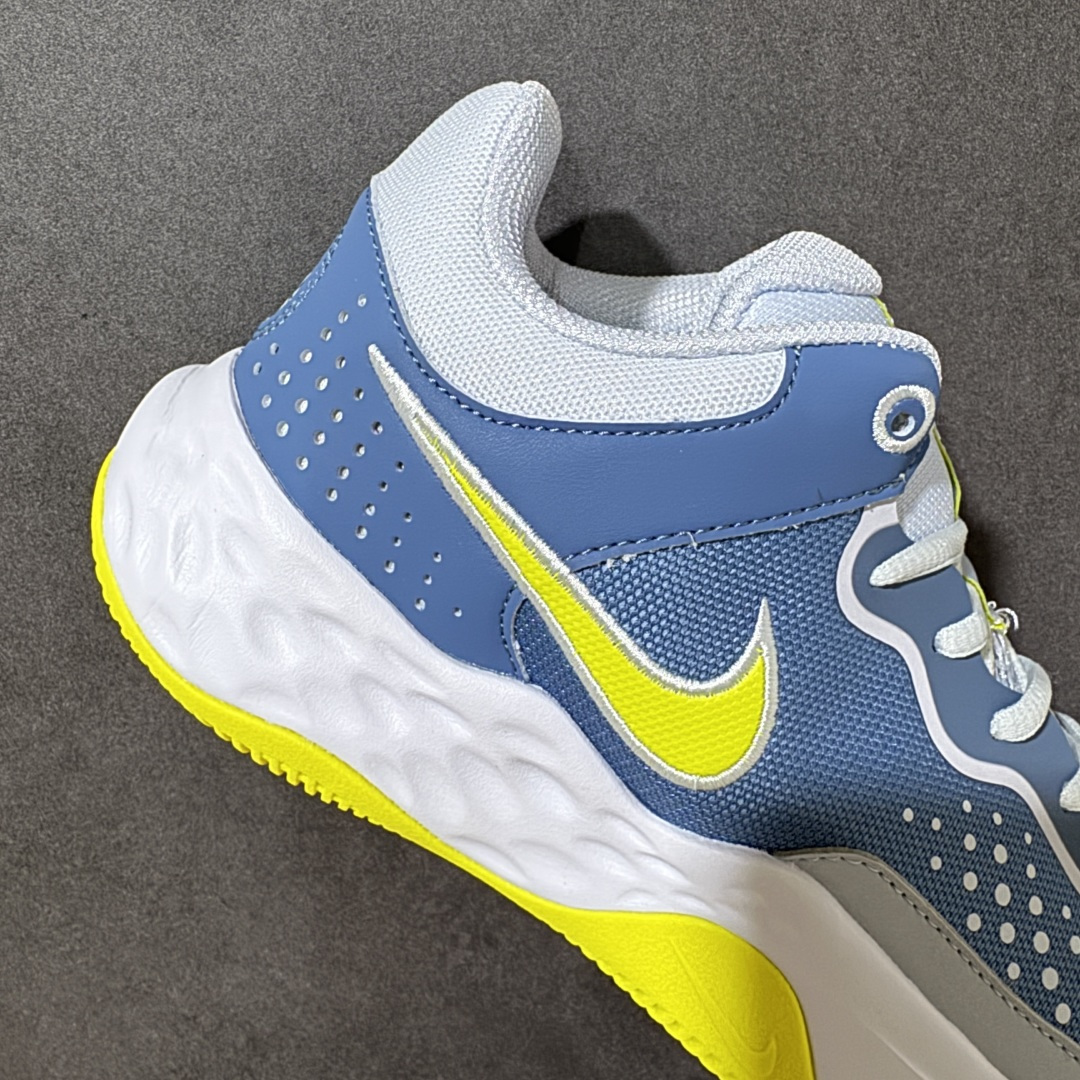 图片[7]-【公司级】Nike Fly By Mid 3 圆头系带织物 TPU 减震防滑耐磨抗冲击轻便回弹 低帮实战篮球鞋 鞋款整体以工程网布打造，搭配热熔膜动态飞线，鞋身两侧带有经典Swoosh LLogo，鞋舌处和后跟饰有Nike品牌标志，鞋身侧面和鞋舌上有透气孔，提供透气性；全掌Zoom Air气垫。室内抓地优秀，后掌缓震极限较高，Phylonn泡棉组合，人字纹，波浪纹橡胶外底。 货号：DD9311-401 尺码：40-46带半码-选品中心