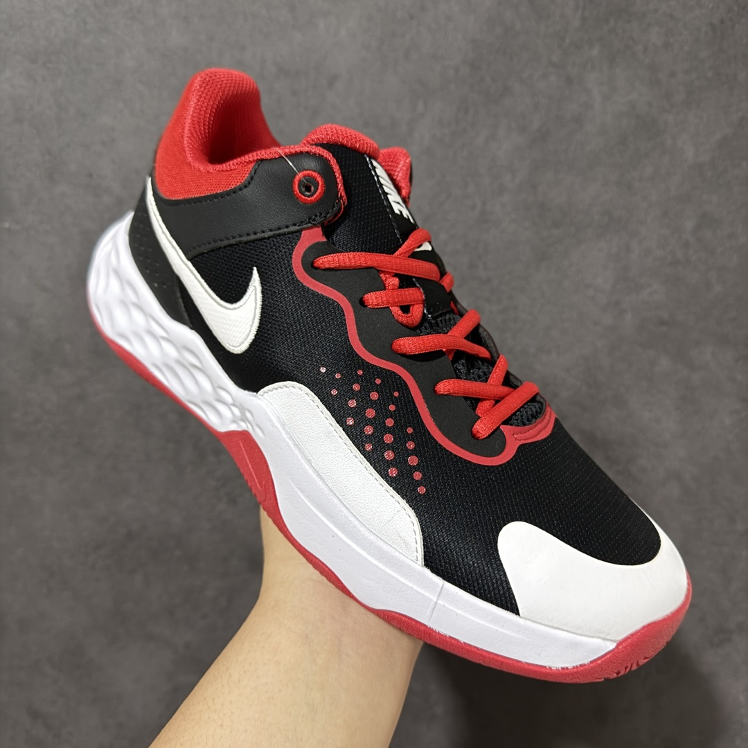 图片[3]-【公司级】Nike Fly By Mid 3 圆头系带织物 TPU 减震防滑耐磨抗冲击轻便回弹 低帮实战篮球鞋 鞋款整体以工程网布打造，搭配热熔膜动态飞线，鞋身两侧带有经典Swoosh LLogo，鞋舌处和后跟饰有Nike品牌标志，鞋身侧面和鞋舌上有透气孔，提供透气性；全掌Zoom Air气垫。室内抓地优秀，后掌缓震极限较高，Phylonn泡棉组合，人字纹，波浪纹橡胶外底。 货号：DD9311-005 尺码：40-46带半码-选品中心