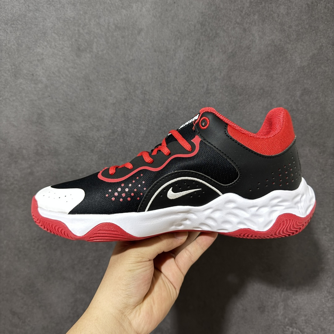 图片[2]-【公司级】Nike Fly By Mid 3 圆头系带织物 TPU 减震防滑耐磨抗冲击轻便回弹 低帮实战篮球鞋 鞋款整体以工程网布打造，搭配热熔膜动态飞线，鞋身两侧带有经典Swoosh LLogo，鞋舌处和后跟饰有Nike品牌标志，鞋身侧面和鞋舌上有透气孔，提供透气性；全掌Zoom Air气垫。室内抓地优秀，后掌缓震极限较高，Phylonn泡棉组合，人字纹，波浪纹橡胶外底。 货号：DD9311-005 尺码：40-46带半码-选品中心