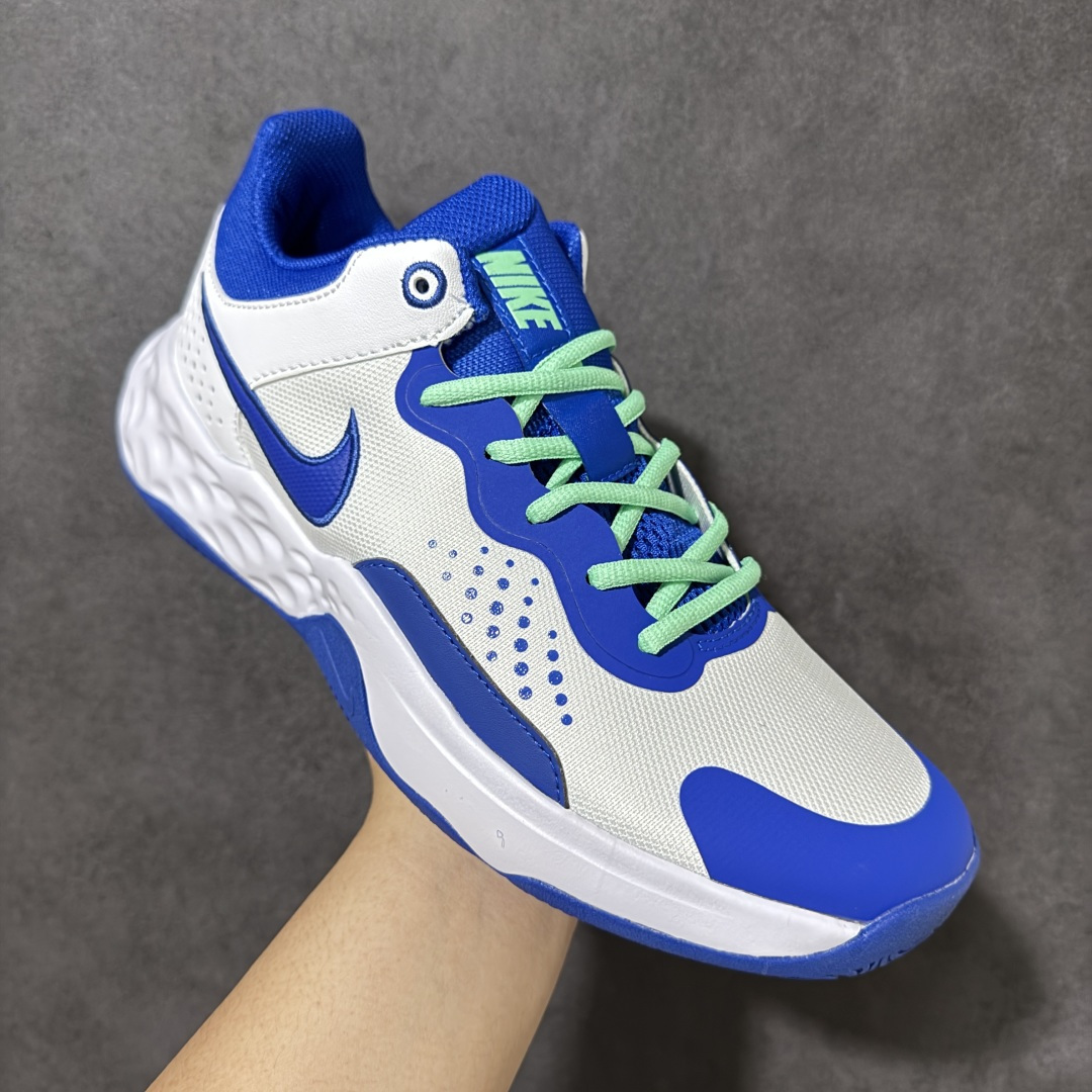 图片[3]-【公司级】Nike Fly By Mid 3 圆头系带织物 TPU 减震防滑耐磨抗冲击轻便回弹 低帮实战篮球鞋 鞋款整体以工程网布打造，搭配热熔膜动态飞线，鞋身两侧带有经典Swoosh LLogo，鞋舌处和后跟饰有Nike品牌标志，鞋身侧面和鞋舌上有透气孔，提供透气性；全掌Zoom Air气垫。室内抓地优秀，后掌缓震极限较高，Phylonn泡棉组合，人字纹，波浪纹橡胶外底。 货号：DD9311-102 尺码：40-46带半码-选品中心