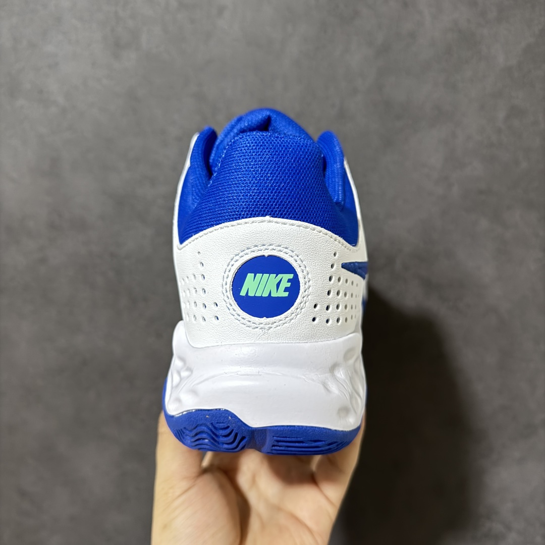 图片[4]-【公司级】Nike Fly By Mid 3 圆头系带织物 TPU 减震防滑耐磨抗冲击轻便回弹 低帮实战篮球鞋 鞋款整体以工程网布打造，搭配热熔膜动态飞线，鞋身两侧带有经典Swoosh LLogo，鞋舌处和后跟饰有Nike品牌标志，鞋身侧面和鞋舌上有透气孔，提供透气性；全掌Zoom Air气垫。室内抓地优秀，后掌缓震极限较高，Phylonn泡棉组合，人字纹，波浪纹橡胶外底。 货号：DD9311-102 尺码：40-46带半码-选品中心