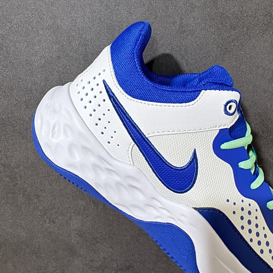 图片[7]-【公司级】Nike Fly By Mid 3 圆头系带织物 TPU 减震防滑耐磨抗冲击轻便回弹 低帮实战篮球鞋 鞋款整体以工程网布打造，搭配热熔膜动态飞线，鞋身两侧带有经典Swoosh LLogo，鞋舌处和后跟饰有Nike品牌标志，鞋身侧面和鞋舌上有透气孔，提供透气性；全掌Zoom Air气垫。室内抓地优秀，后掌缓震极限较高，Phylonn泡棉组合，人字纹，波浪纹橡胶外底。 货号：DD9311-102 尺码：40-46带半码-选品中心