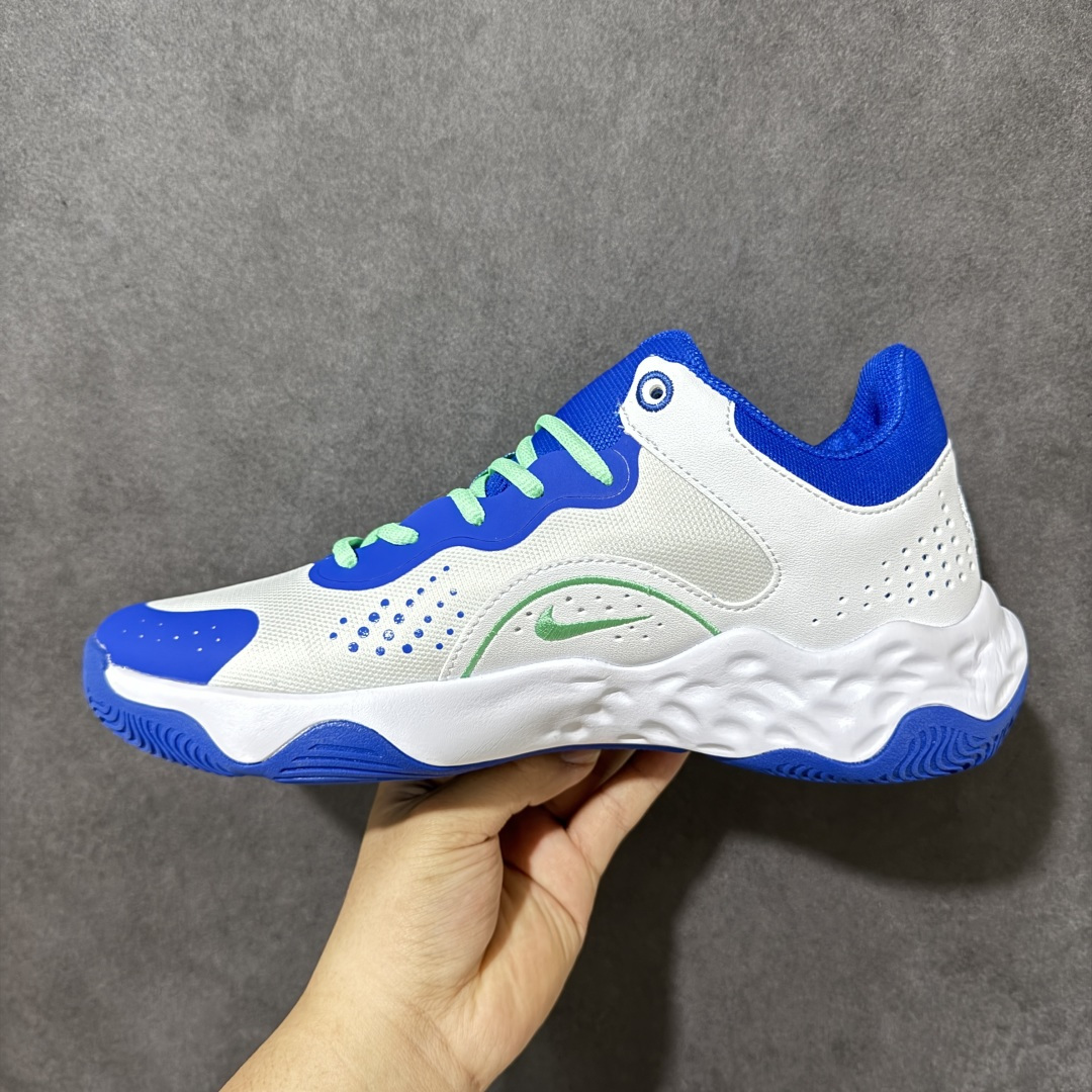 图片[2]-【公司级】Nike Fly By Mid 3 圆头系带织物 TPU 减震防滑耐磨抗冲击轻便回弹 低帮实战篮球鞋 鞋款整体以工程网布打造，搭配热熔膜动态飞线，鞋身两侧带有经典Swoosh LLogo，鞋舌处和后跟饰有Nike品牌标志，鞋身侧面和鞋舌上有透气孔，提供透气性；全掌Zoom Air气垫。室内抓地优秀，后掌缓震极限较高，Phylonn泡棉组合，人字纹，波浪纹橡胶外底。 货号：DD9311-102 尺码：40-46带半码-选品中心