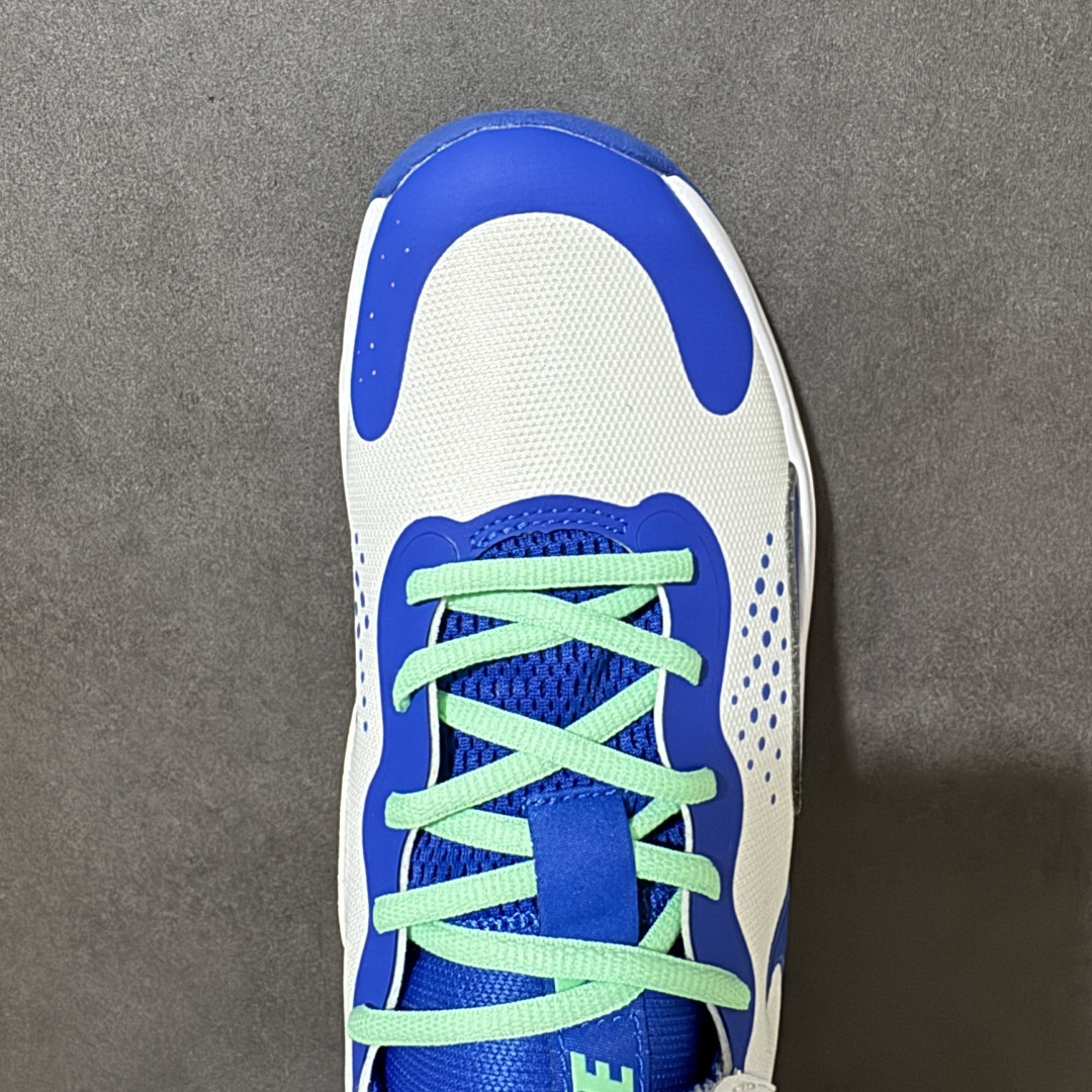 图片[5]-【公司级】Nike Fly By Mid 3 圆头系带织物 TPU 减震防滑耐磨抗冲击轻便回弹 低帮实战篮球鞋 鞋款整体以工程网布打造，搭配热熔膜动态飞线，鞋身两侧带有经典Swoosh LLogo，鞋舌处和后跟饰有Nike品牌标志，鞋身侧面和鞋舌上有透气孔，提供透气性；全掌Zoom Air气垫。室内抓地优秀，后掌缓震极限较高，Phylonn泡棉组合，人字纹，波浪纹橡胶外底。 货号：DD9311-102 尺码：40-46带半码-选品中心