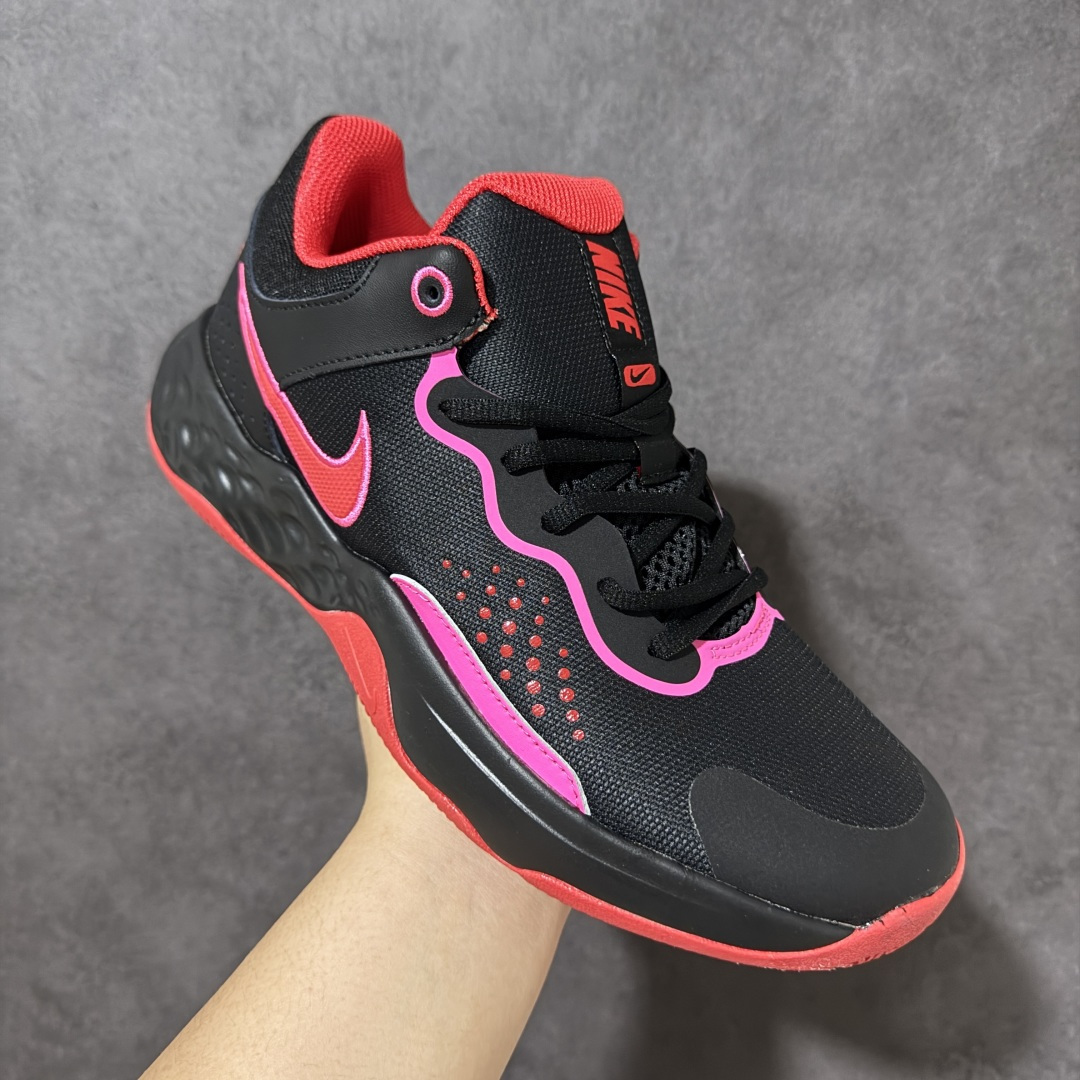 图片[3]-【公司级】Nike Fly By Mid 3 圆头系带织物 TPU 减震防滑耐磨抗冲击轻便回弹 低帮实战篮球鞋 鞋款整体以工程网布打造，搭配热熔膜动态飞线，鞋身两侧带有经典Swoosh LLogo，鞋舌处和后跟饰有Nike品牌标志，鞋身侧面和鞋舌上有透气孔，提供透气性；全掌Zoom Air气垫。室内抓地优秀，后掌缓震极限较高，Phylonn泡棉组合，人字纹，波浪纹橡胶外底。 货号：DD9311-002 尺码：40-46带半码-选品中心