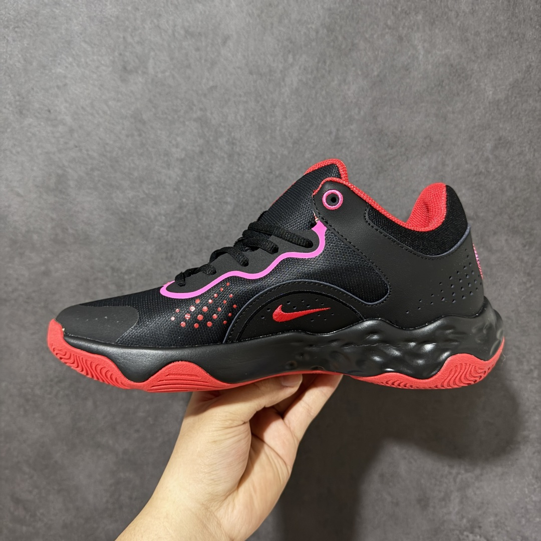图片[2]-【公司级】Nike Fly By Mid 3 圆头系带织物 TPU 减震防滑耐磨抗冲击轻便回弹 低帮实战篮球鞋 鞋款整体以工程网布打造，搭配热熔膜动态飞线，鞋身两侧带有经典Swoosh LLogo，鞋舌处和后跟饰有Nike品牌标志，鞋身侧面和鞋舌上有透气孔，提供透气性；全掌Zoom Air气垫。室内抓地优秀，后掌缓震极限较高，Phylonn泡棉组合，人字纹，波浪纹橡胶外底。 货号：DD9311-002 尺码：40-46带半码-选品中心
