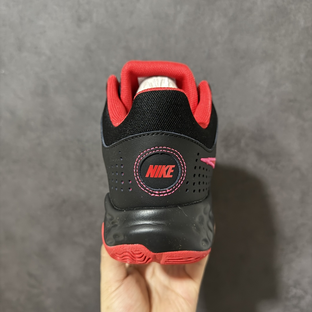 图片[4]-【公司级】Nike Fly By Mid 3 圆头系带织物 TPU 减震防滑耐磨抗冲击轻便回弹 低帮实战篮球鞋 鞋款整体以工程网布打造，搭配热熔膜动态飞线，鞋身两侧带有经典Swoosh LLogo，鞋舌处和后跟饰有Nike品牌标志，鞋身侧面和鞋舌上有透气孔，提供透气性；全掌Zoom Air气垫。室内抓地优秀，后掌缓震极限较高，Phylonn泡棉组合，人字纹，波浪纹橡胶外底。 货号：DD9311-002 尺码：40-46带半码-选品中心