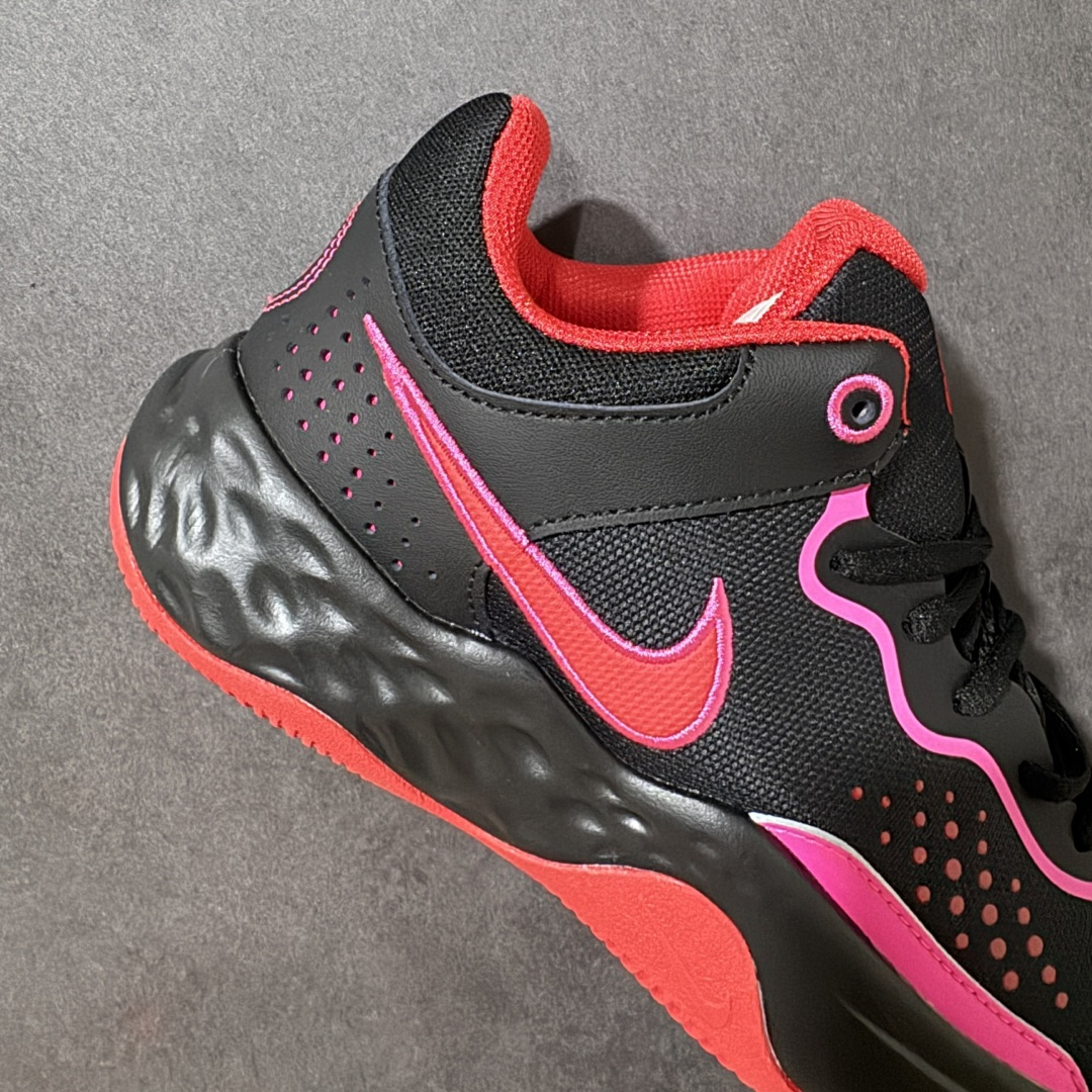图片[7]-【公司级】Nike Fly By Mid 3 圆头系带织物 TPU 减震防滑耐磨抗冲击轻便回弹 低帮实战篮球鞋 鞋款整体以工程网布打造，搭配热熔膜动态飞线，鞋身两侧带有经典Swoosh LLogo，鞋舌处和后跟饰有Nike品牌标志，鞋身侧面和鞋舌上有透气孔，提供透气性；全掌Zoom Air气垫。室内抓地优秀，后掌缓震极限较高，Phylonn泡棉组合，人字纹，波浪纹橡胶外底。 货号：DD9311-002 尺码：40-46带半码-选品中心