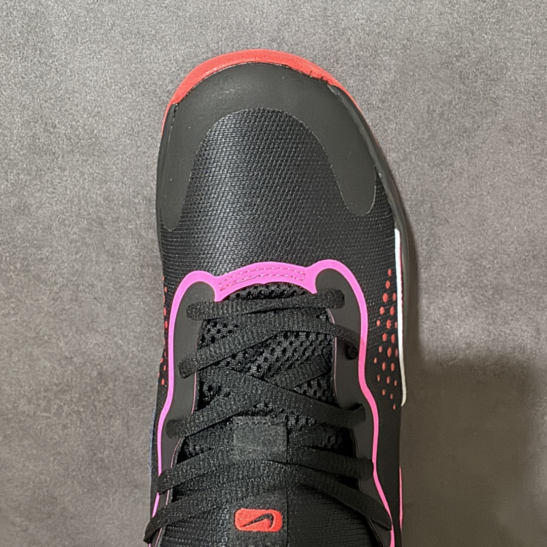 图片[5]-【公司级】Nike Fly By Mid 3 圆头系带织物 TPU 减震防滑耐磨抗冲击轻便回弹 低帮实战篮球鞋 鞋款整体以工程网布打造，搭配热熔膜动态飞线，鞋身两侧带有经典Swoosh LLogo，鞋舌处和后跟饰有Nike品牌标志，鞋身侧面和鞋舌上有透气孔，提供透气性；全掌Zoom Air气垫。室内抓地优秀，后掌缓震极限较高，Phylonn泡棉组合，人字纹，波浪纹橡胶外底。 货号：DD9311-002 尺码：40-46带半码-选品中心
