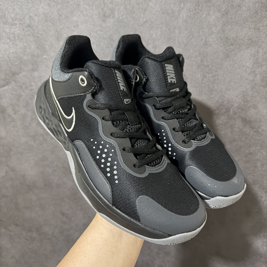 图片[6]-【公司级】Nike Fly By Mid 3 圆头系带织物 TPU 减震防滑耐磨抗冲击轻便回弹 低帮实战篮球鞋 鞋款整体以工程网布打造，搭配热熔膜动态飞线，鞋身两侧带有经典Swoosh LLogo，鞋舌处和后跟饰有Nike品牌标志，鞋身侧面和鞋舌上有透气孔，提供透气性；全掌Zoom Air气垫。室内抓地优秀，后掌缓震极限较高，Phylonn泡棉组合，人字纹，波浪纹橡胶外底。 货号：DD9311 尺码：40-46带半码-选品中心