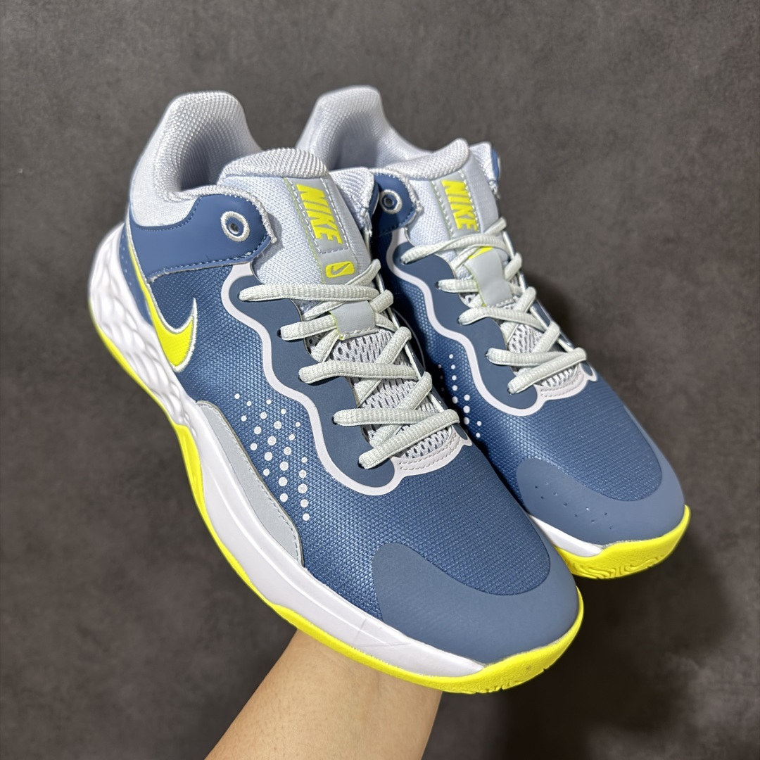图片[4]-【公司级】Nike Fly By Mid 3 圆头系带织物 TPU 减震防滑耐磨抗冲击轻便回弹 低帮实战篮球鞋 鞋款整体以工程网布打造，搭配热熔膜动态飞线，鞋身两侧带有经典Swoosh LLogo，鞋舌处和后跟饰有Nike品牌标志，鞋身侧面和鞋舌上有透气孔，提供透气性；全掌Zoom Air气垫。室内抓地优秀，后掌缓震极限较高，Phylonn泡棉组合，人字纹，波浪纹橡胶外底。 货号：DD9311 尺码：40-46带半码-选品中心
