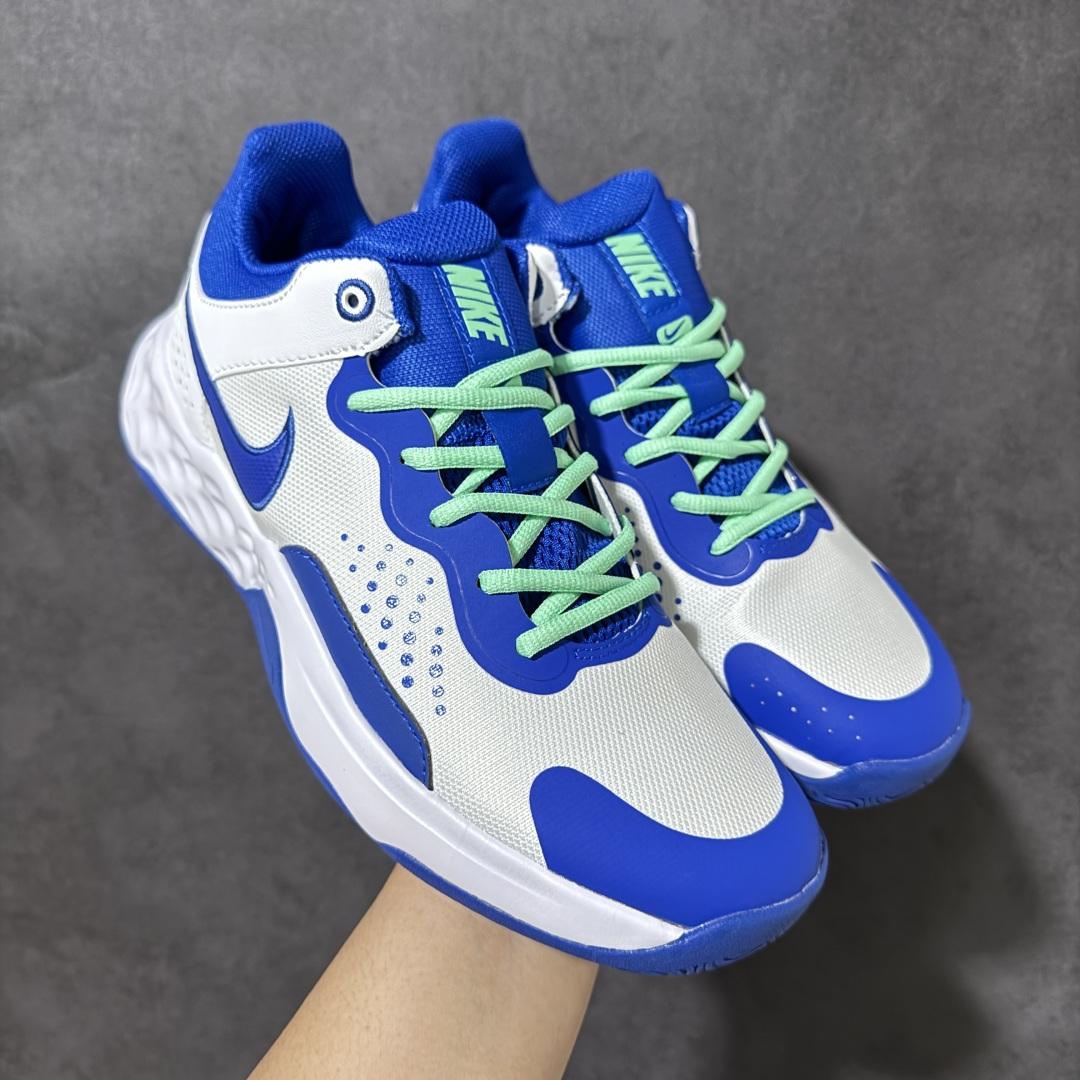 图片[2]-【公司级】Nike Fly By Mid 3 圆头系带织物 TPU 减震防滑耐磨抗冲击轻便回弹 低帮实战篮球鞋 鞋款整体以工程网布打造，搭配热熔膜动态飞线，鞋身两侧带有经典Swoosh LLogo，鞋舌处和后跟饰有Nike品牌标志，鞋身侧面和鞋舌上有透气孔，提供透气性；全掌Zoom Air气垫。室内抓地优秀，后掌缓震极限较高，Phylonn泡棉组合，人字纹，波浪纹橡胶外底。 货号：DD9311 尺码：40-46带半码-选品中心