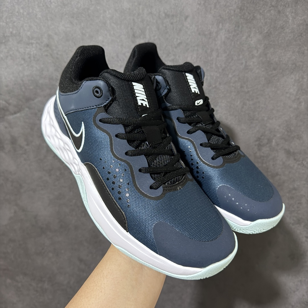 图片[5]-【公司级】Nike Fly By Mid 3 圆头系带织物 TPU 减震防滑耐磨抗冲击轻便回弹 低帮实战篮球鞋 鞋款整体以工程网布打造，搭配热熔膜动态飞线，鞋身两侧带有经典Swoosh LLogo，鞋舌处和后跟饰有Nike品牌标志，鞋身侧面和鞋舌上有透气孔，提供透气性；全掌Zoom Air气垫。室内抓地优秀，后掌缓震极限较高，Phylonn泡棉组合，人字纹，波浪纹橡胶外底。 货号：DD9311 尺码：40-46带半码-选品中心