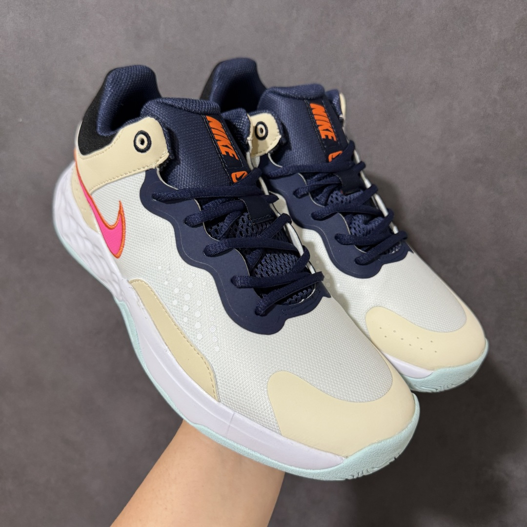 图片[8]-【公司级】Nike Fly By Mid 3 圆头系带织物 TPU 减震防滑耐磨抗冲击轻便回弹 低帮实战篮球鞋 鞋款整体以工程网布打造，搭配热熔膜动态飞线，鞋身两侧带有经典Swoosh LLogo，鞋舌处和后跟饰有Nike品牌标志，鞋身侧面和鞋舌上有透气孔，提供透气性；全掌Zoom Air气垫。室内抓地优秀，后掌缓震极限较高，Phylonn泡棉组合，人字纹，波浪纹橡胶外底。 货号：DD9311 尺码：40-46带半码-选品中心