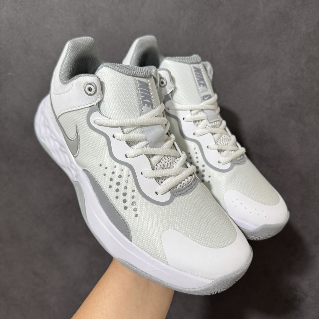 图片[9]-【公司级】Nike Fly By Mid 3 圆头系带织物 TPU 减震防滑耐磨抗冲击轻便回弹 低帮实战篮球鞋 鞋款整体以工程网布打造，搭配热熔膜动态飞线，鞋身两侧带有经典Swoosh LLogo，鞋舌处和后跟饰有Nike品牌标志，鞋身侧面和鞋舌上有透气孔，提供透气性；全掌Zoom Air气垫。室内抓地优秀，后掌缓震极限较高，Phylonn泡棉组合，人字纹，波浪纹橡胶外底。 货号：DD9311 尺码：40-46带半码-选品中心