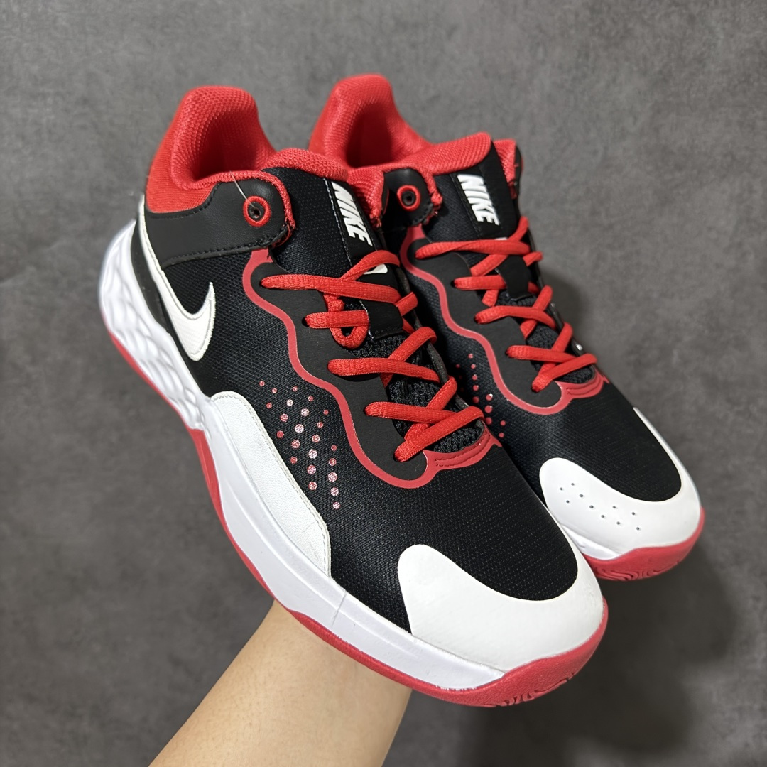 图片[3]-【公司级】Nike Fly By Mid 3 圆头系带织物 TPU 减震防滑耐磨抗冲击轻便回弹 低帮实战篮球鞋 鞋款整体以工程网布打造，搭配热熔膜动态飞线，鞋身两侧带有经典Swoosh LLogo，鞋舌处和后跟饰有Nike品牌标志，鞋身侧面和鞋舌上有透气孔，提供透气性；全掌Zoom Air气垫。室内抓地优秀，后掌缓震极限较高，Phylonn泡棉组合，人字纹，波浪纹橡胶外底。 货号：DD9311 尺码：40-46带半码-选品中心