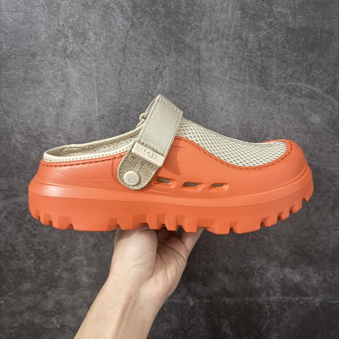 UGG Peakmod 塔斯曼半拖 金星波西米亚凉鞋，宋雨琦同款，一双鞋解锁两种温柔氛围。🌰 栗色多色：
