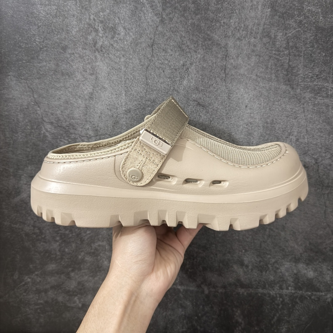 UGG Peakmod 塔斯曼半拖 金星波西米亚凉鞋，宋雨琦同款，一双鞋解锁两种温柔氛围。🌰 栗色多色：