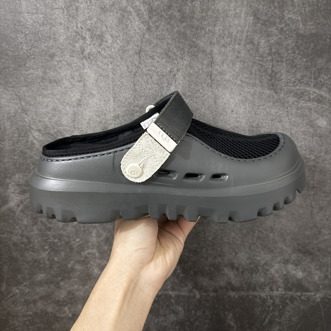 UGG Peakmod 塔斯曼半拖 金星波西米亚凉鞋，宋雨琦同款，一双鞋解锁两种温柔氛围。🌰 栗色多色：