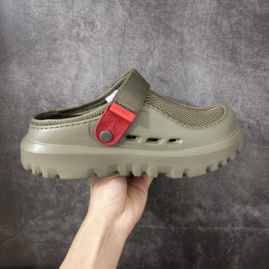 UGG Peakmod 塔斯曼半拖 金星波西米亚凉鞋，宋雨琦同款，一双鞋解锁两种温柔氛围。🌰 栗色多色：