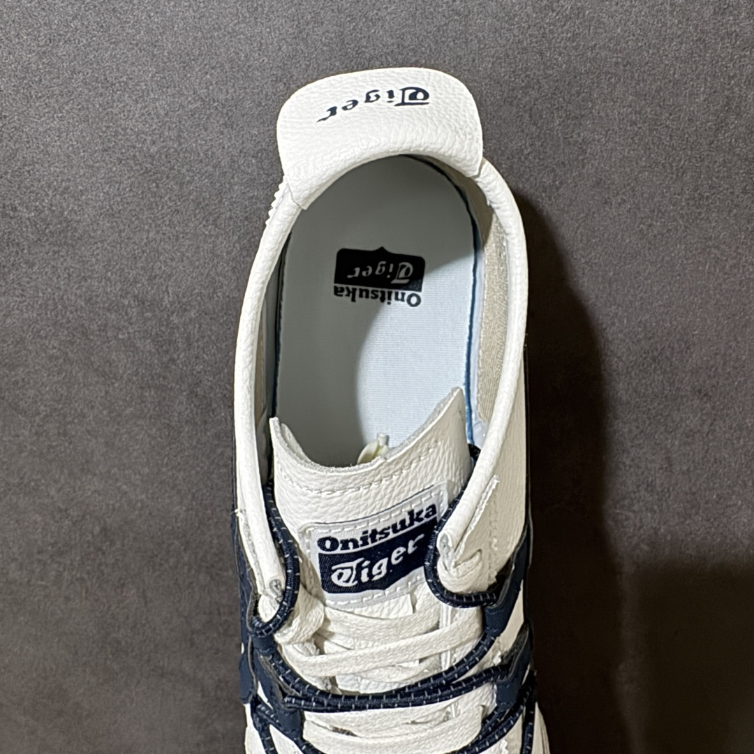 图片[6]-【公司级】Onitsuka Tiger鬼塚虎 MEXICO 66 VINY 简约经典复古百搭日常通勤 生活休闲鞋 男女同款 米白色/深蓝 货号：1183C577-100 尺码：36-45-选品中心