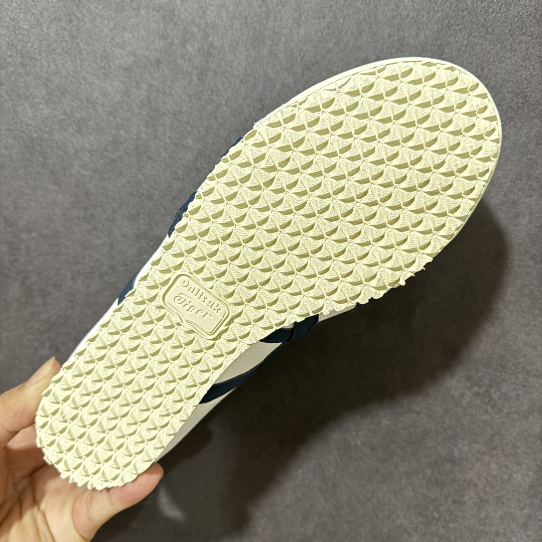 图片[9]-【公司级】Onitsuka Tiger鬼塚虎 MEXICO 66 VINY 简约经典复古百搭日常通勤 生活休闲鞋 男女同款 米白色/深蓝 货号：1183C577-100 尺码：36-45-选品中心