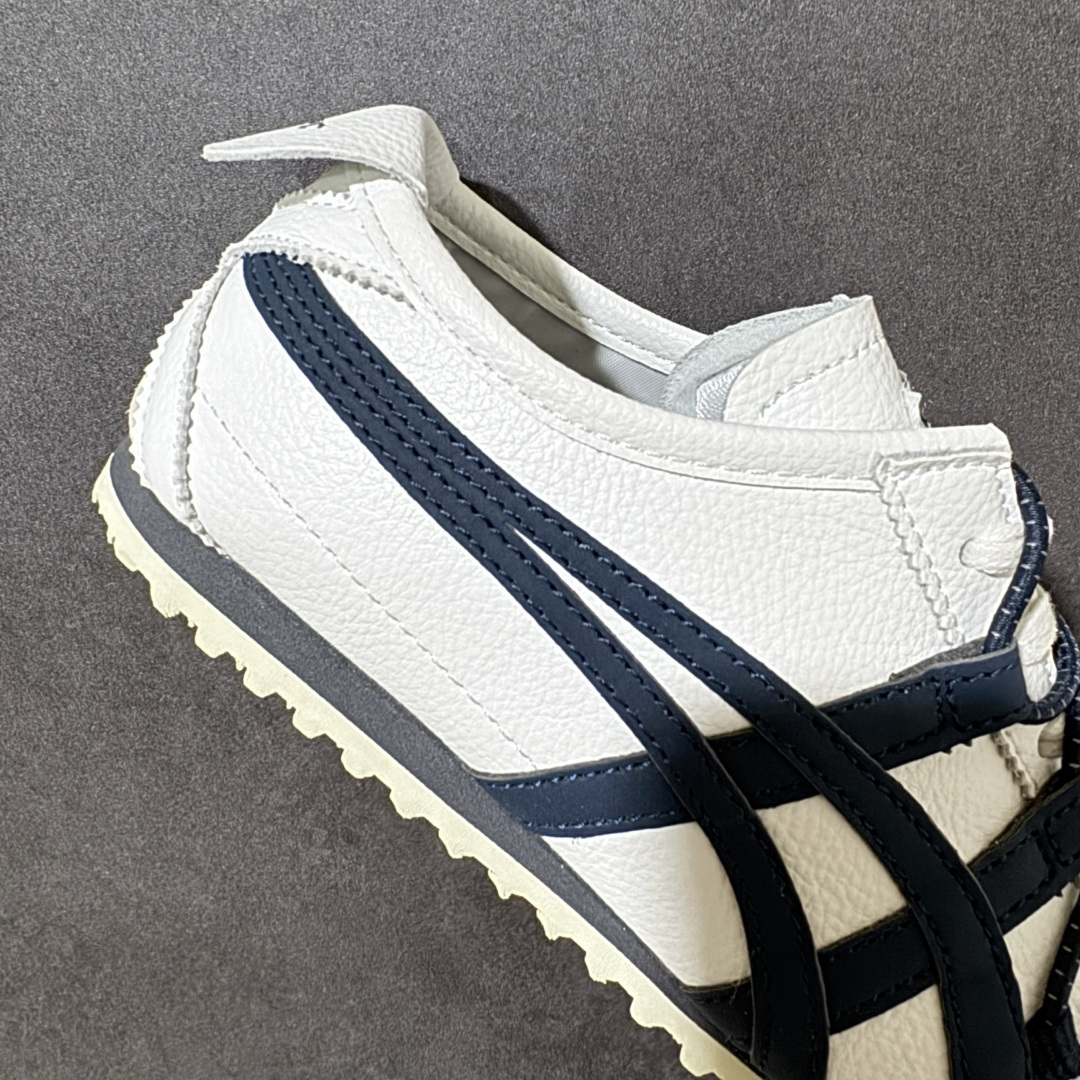 图片[7]-【公司级】Onitsuka Tiger鬼塚虎 MEXICO 66 VINY 简约经典复古百搭日常通勤 生活休闲鞋 男女同款 米白色/深蓝 货号：1183C577-100 尺码：36-45-选品中心