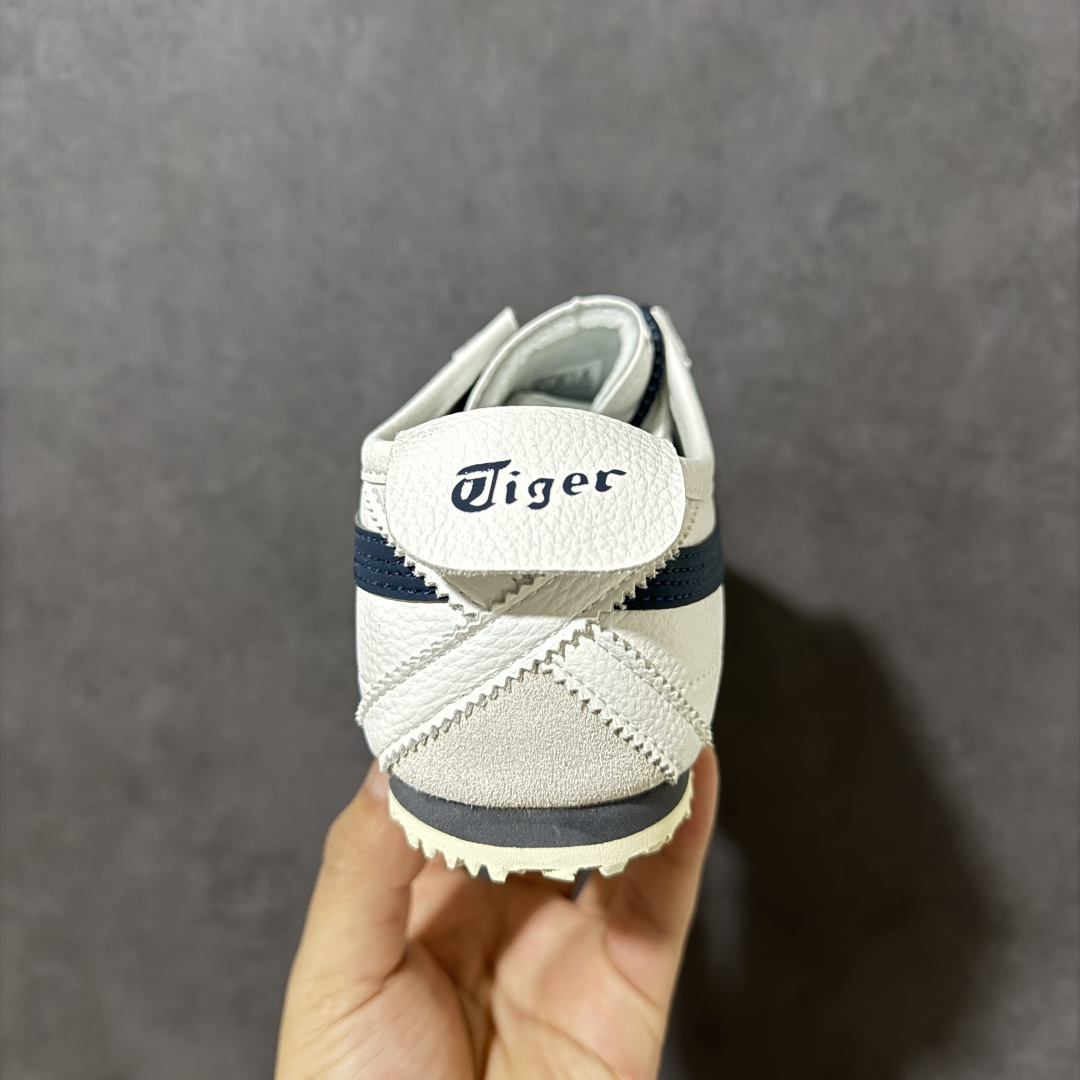 图片[4]-【公司级】Onitsuka Tiger鬼塚虎 MEXICO 66 VINY 简约经典复古百搭日常通勤 生活休闲鞋 男女同款 米白色/深蓝 货号：1183C577-100 尺码：36-45-选品中心