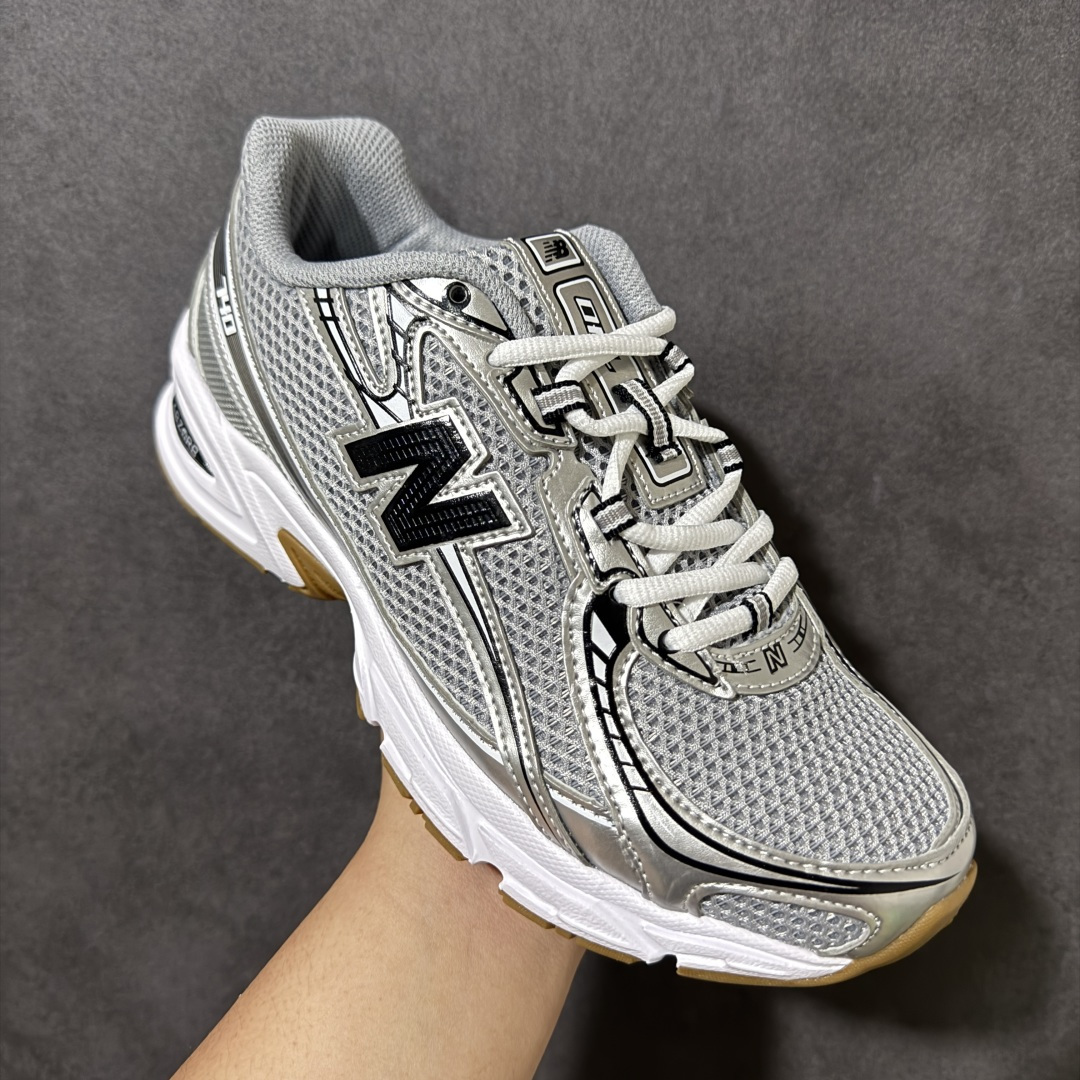 图片[3]-【公司级】New Balance NB 740 百搭舒适跑步鞋 男女同款 灰银色 货号：U740GB2 尺码：36-45-选品中心